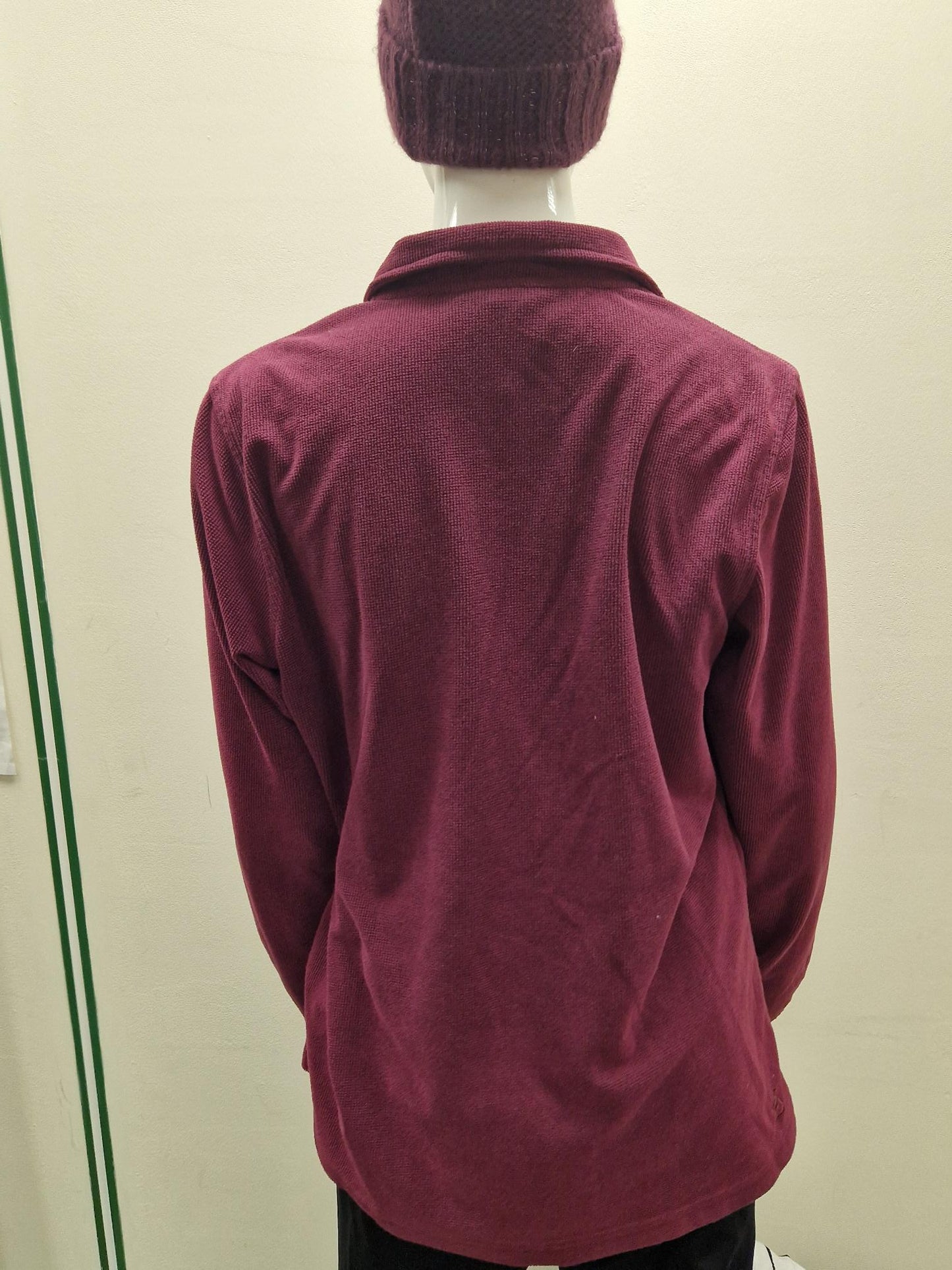 Rohan Ladies Burgundy Fleece - Size Large