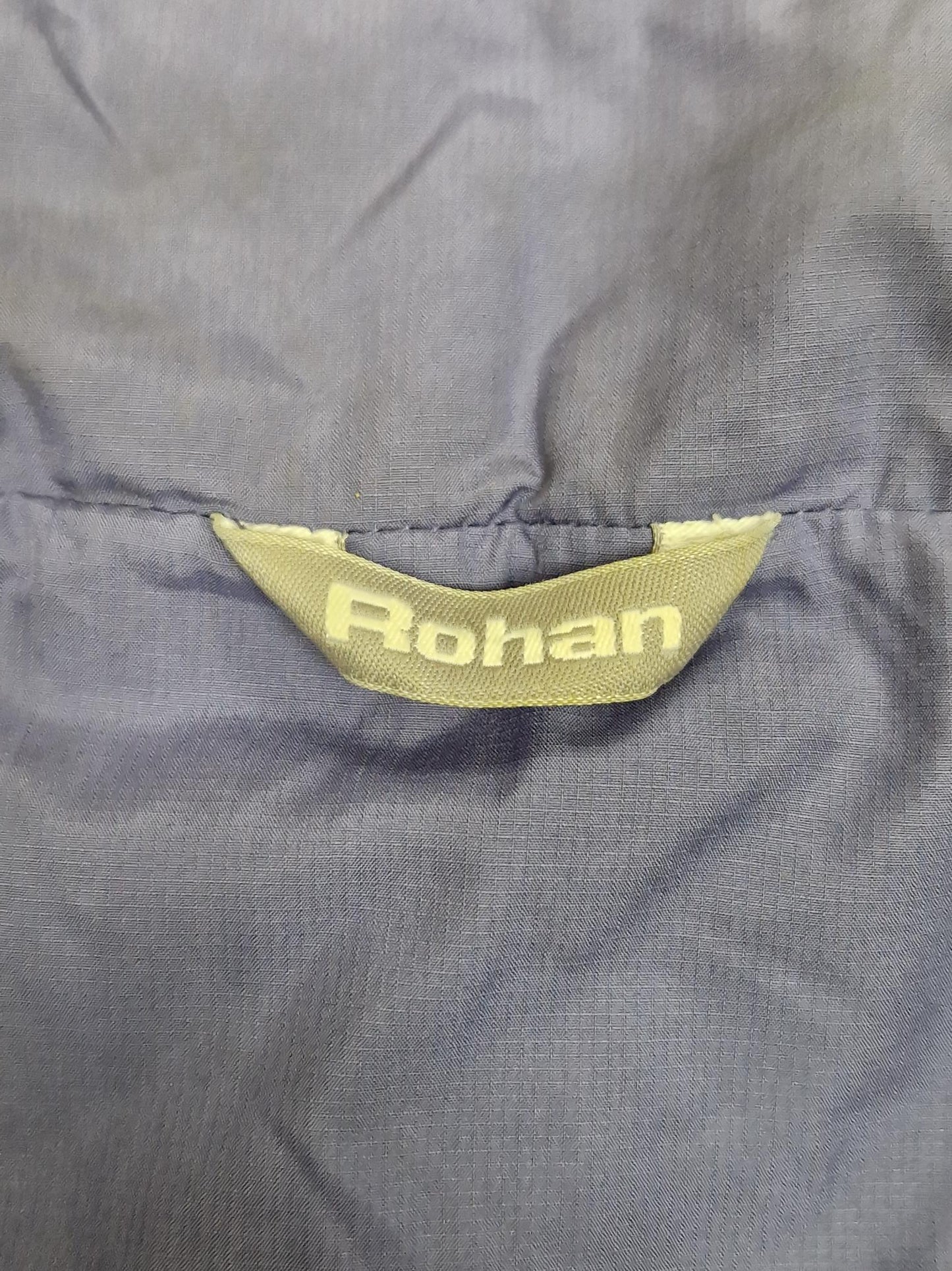 Rohan Ladies Reversible Gilet in Navy/Light Blue- Size Medium