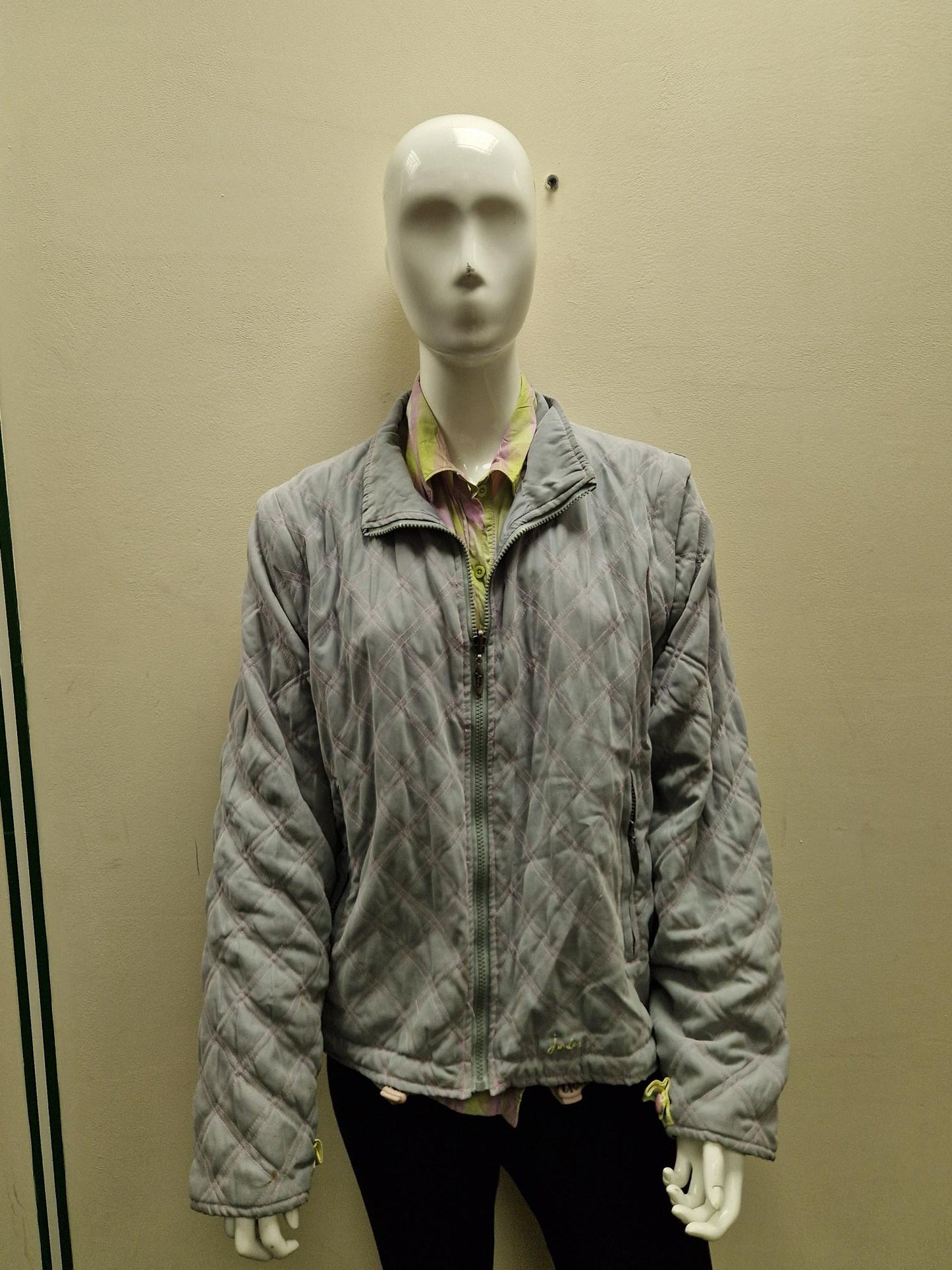 Joules Ladies Gilet or Jacket in Grey - Size 16
