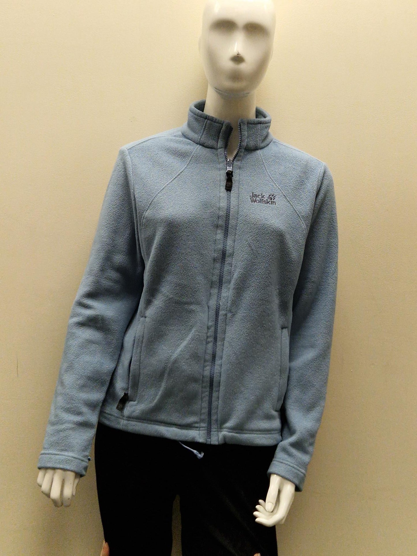 Jack Wolfskin Ladies Fleece in Light Blue - Size Large