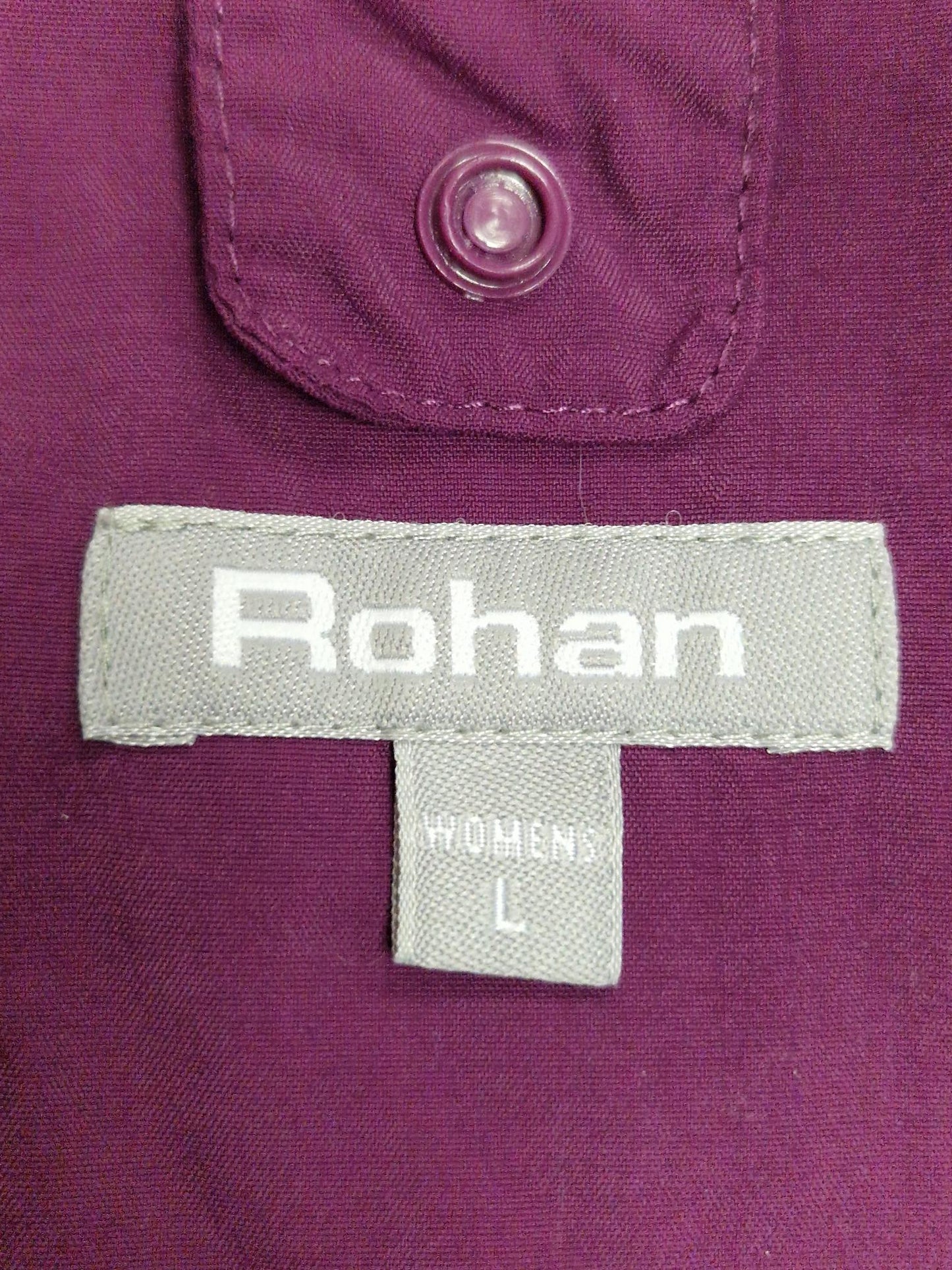Rohan Ladies Outdoor Jacket in Purple - Size Large