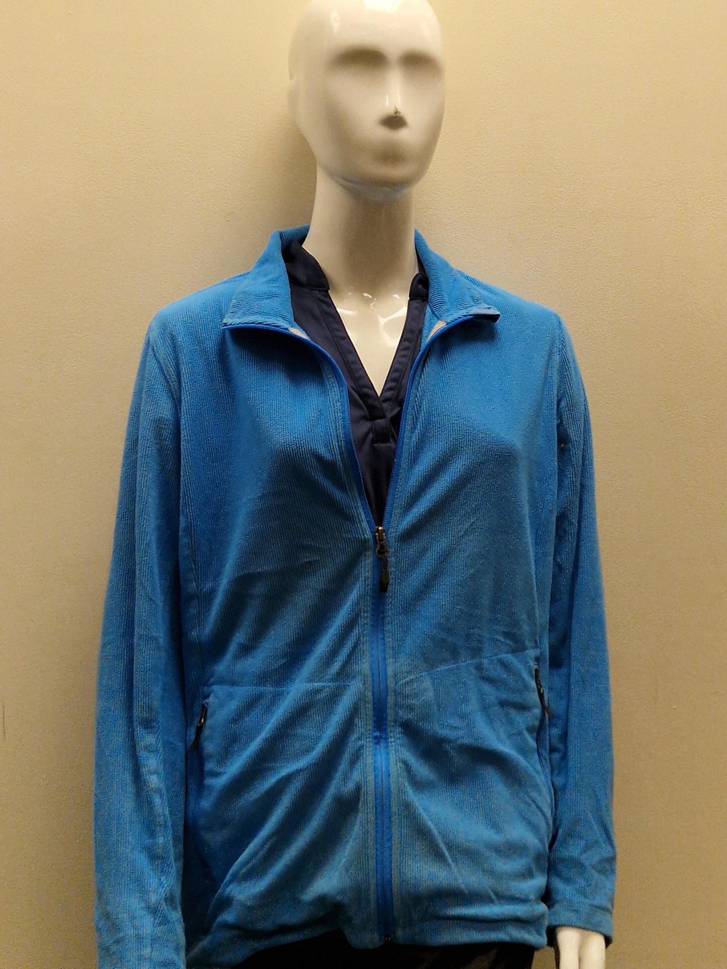 Rohan Ladies Light Blue Fleece - Size Large