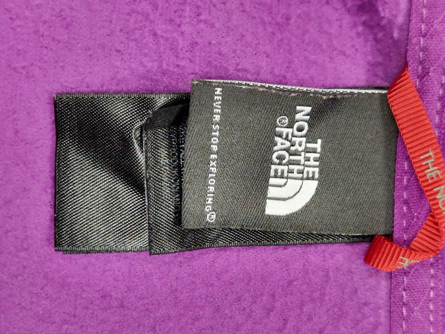 North Face Ladies fleece in Purple - Size Large