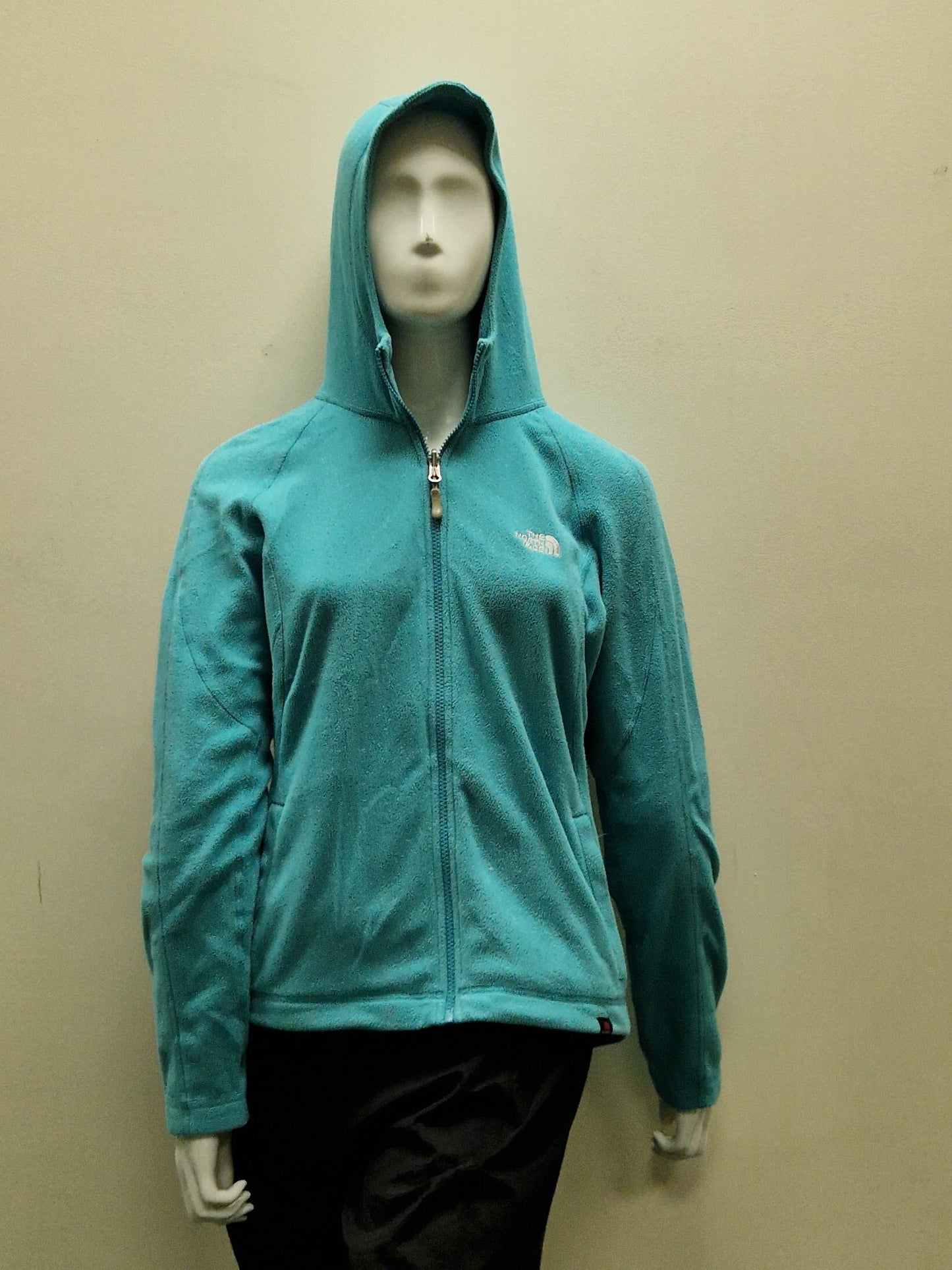 North Face Ladies fleece in Turquoise - Size Large