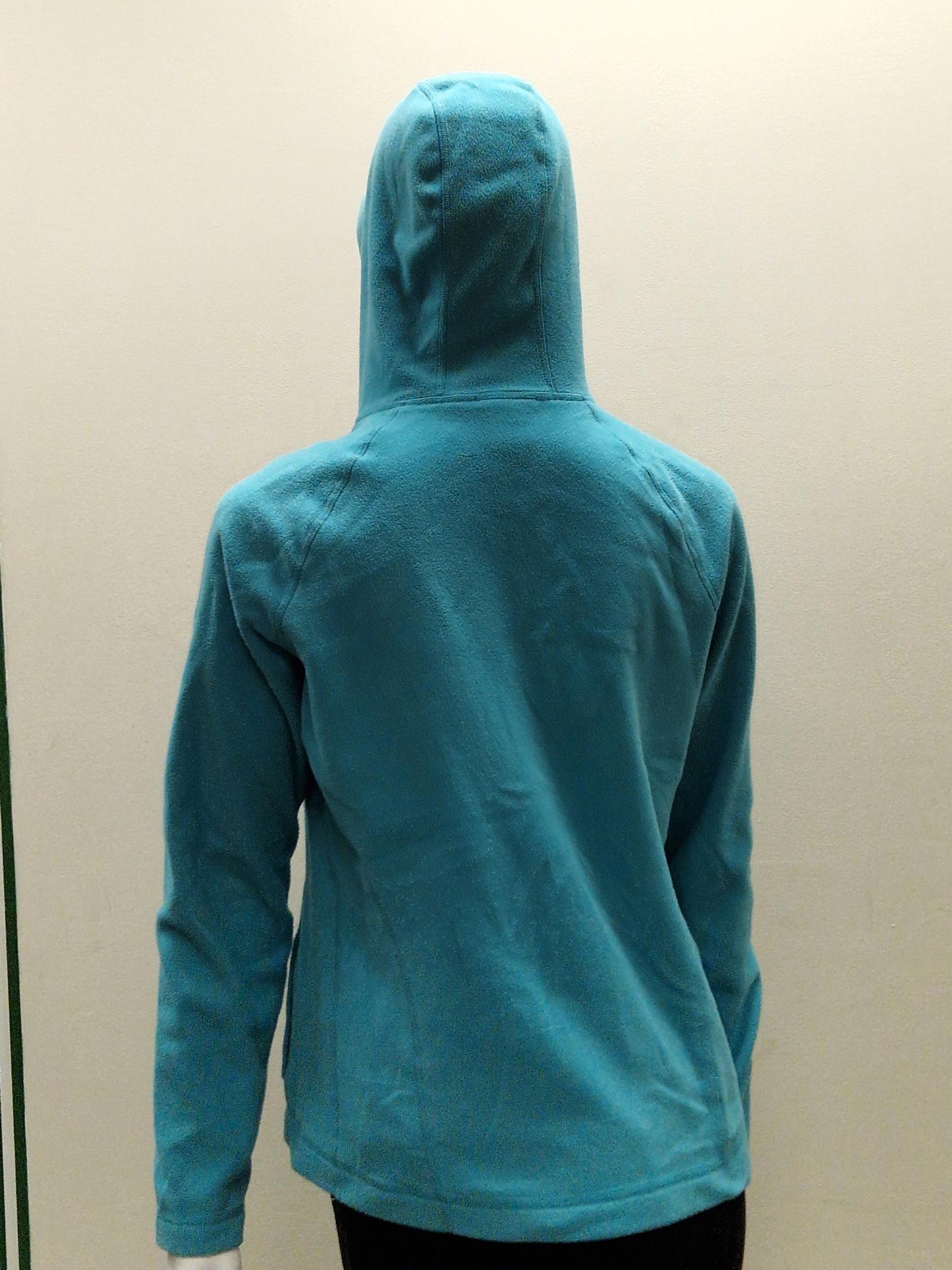 North Face Ladies fleece in Turquoise - Size Large