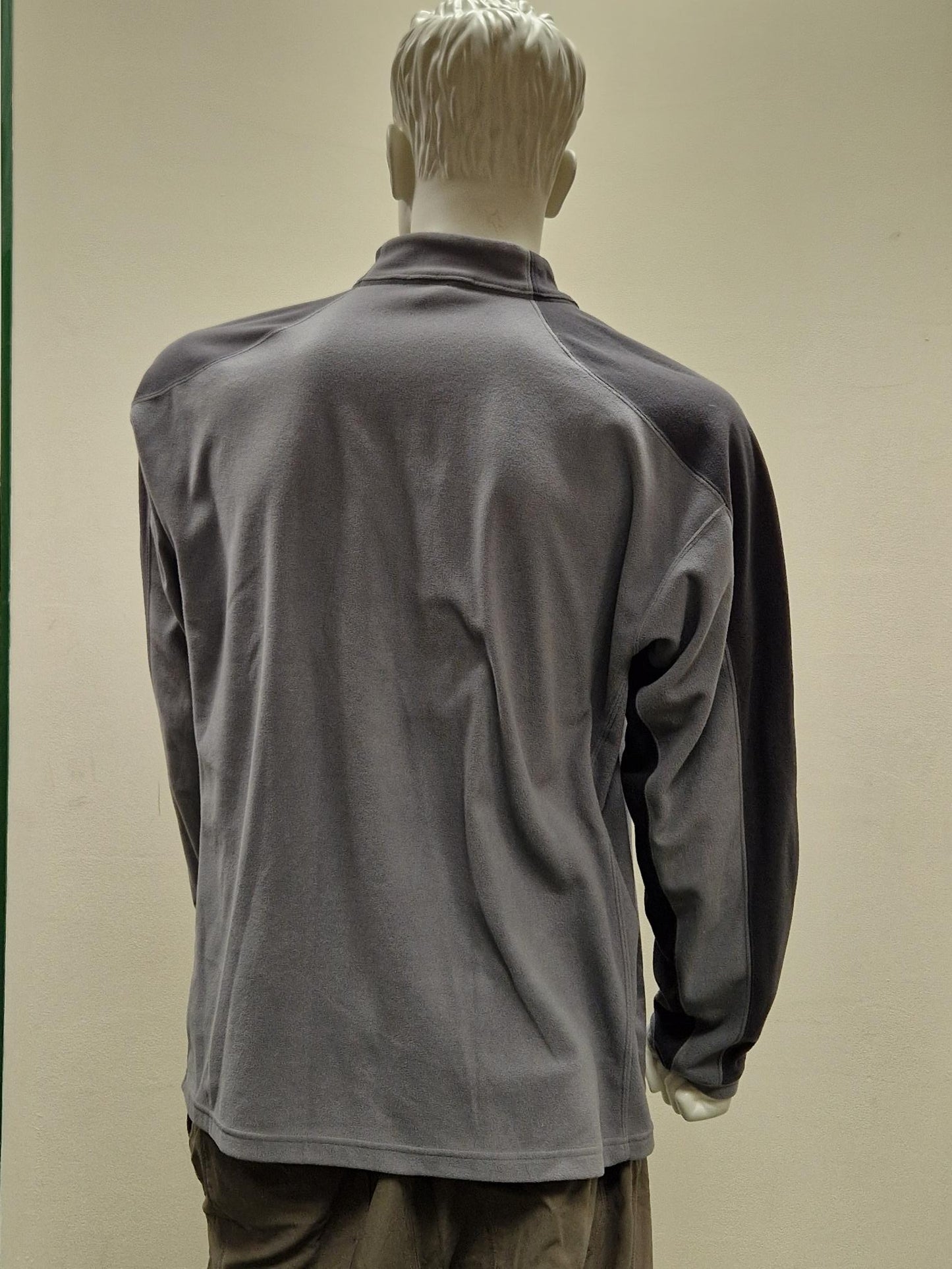 North Face Mens Fleece in Grey - Size Extra Large