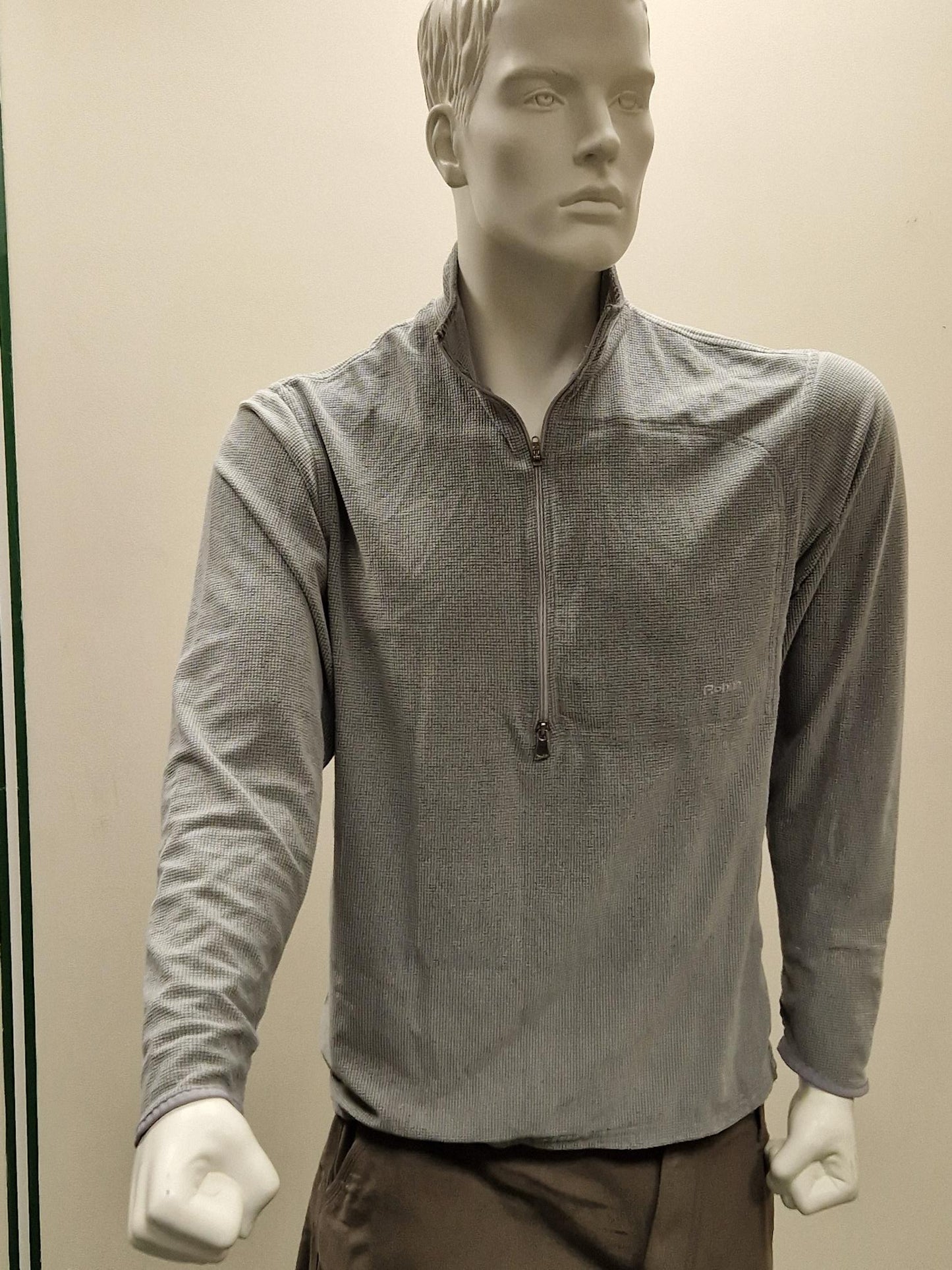 Rohan Mens Fleece in Grey - Size Large