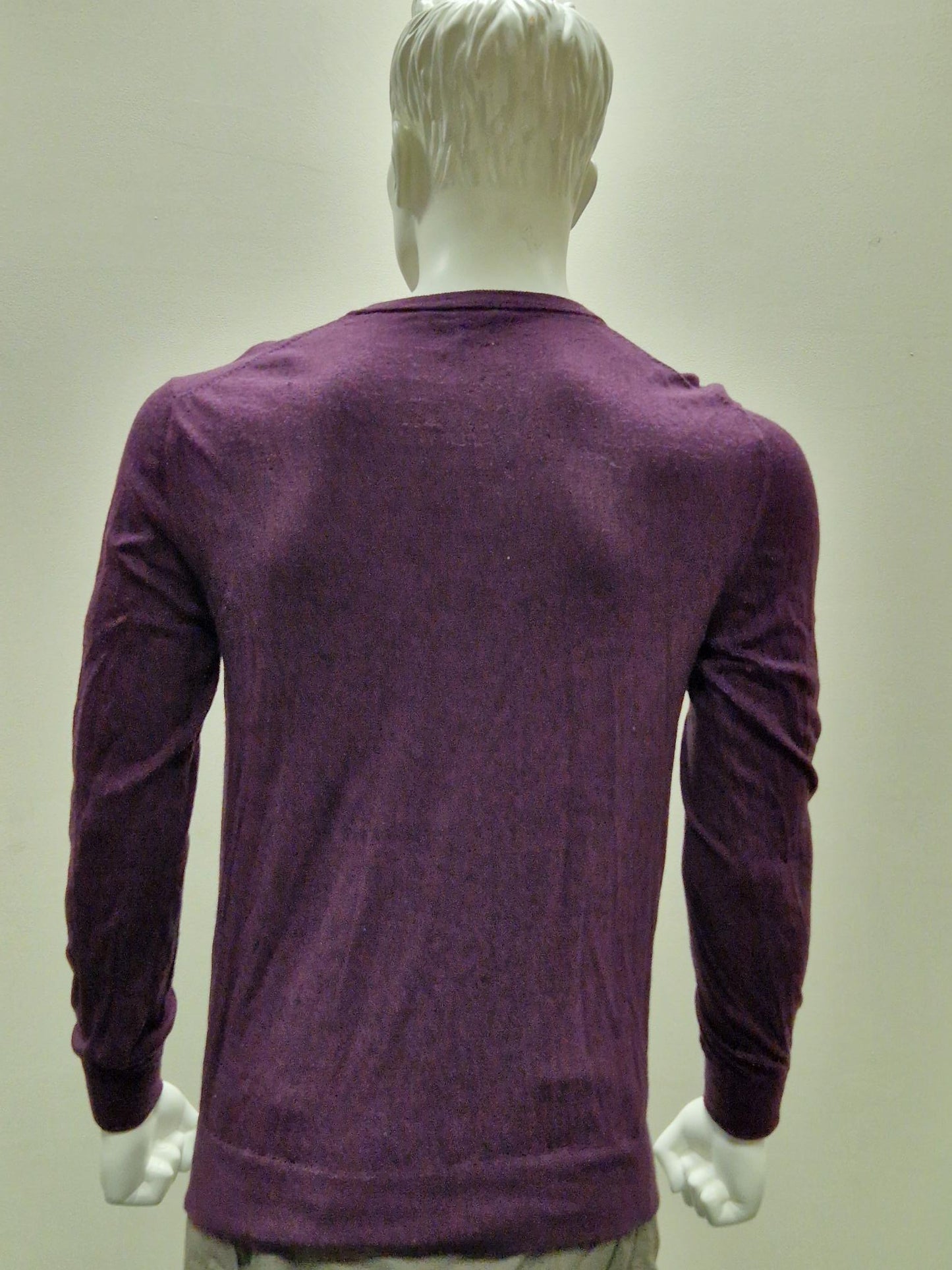 Rohan Mens Jumper in Purple - Size Medium