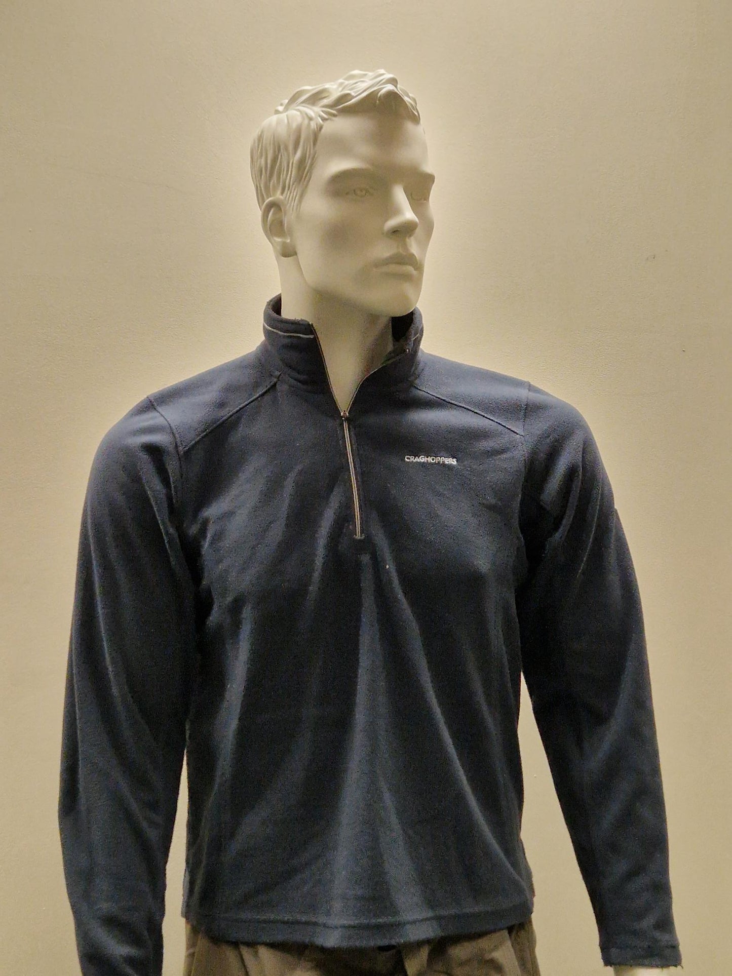 Craghoppers Mens Lightweight Fleece in Navy - Size Medium