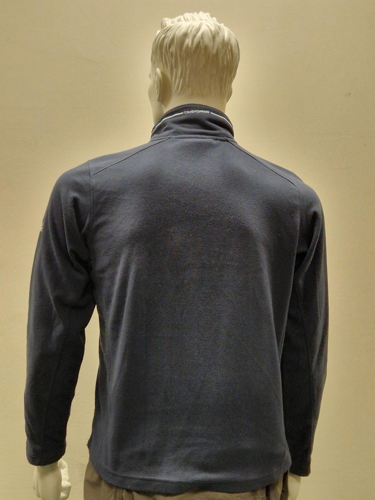 Craghoppers Mens Lightweight Fleece in Navy - Size Medium