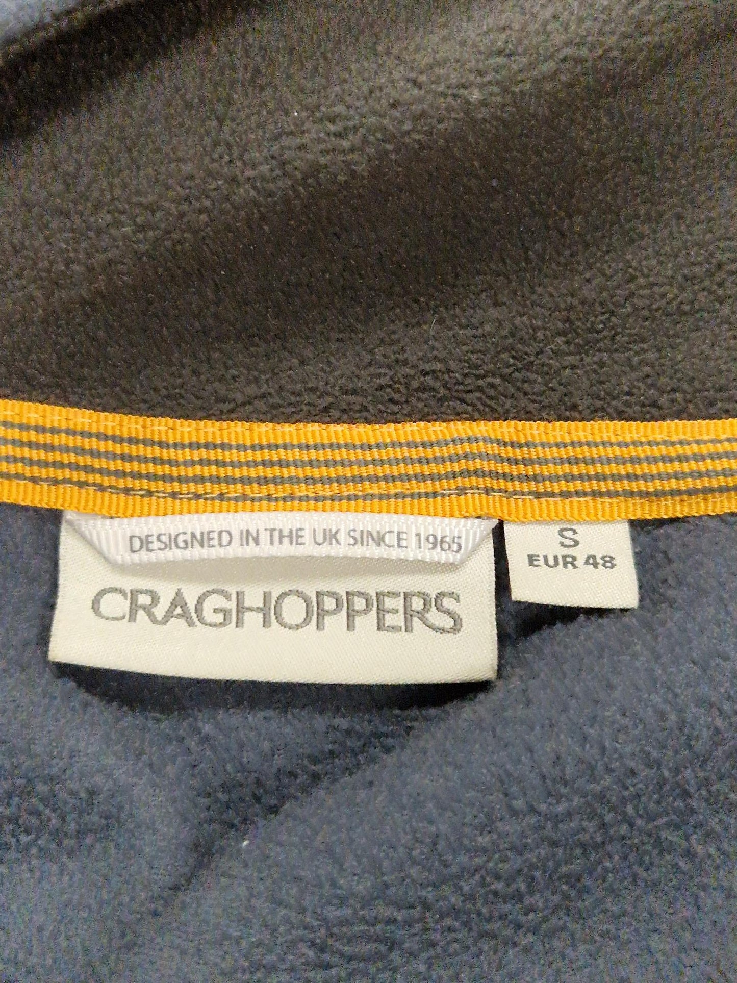 Craghoppers Mens Lightweight Fleece in Navy - Size Medium