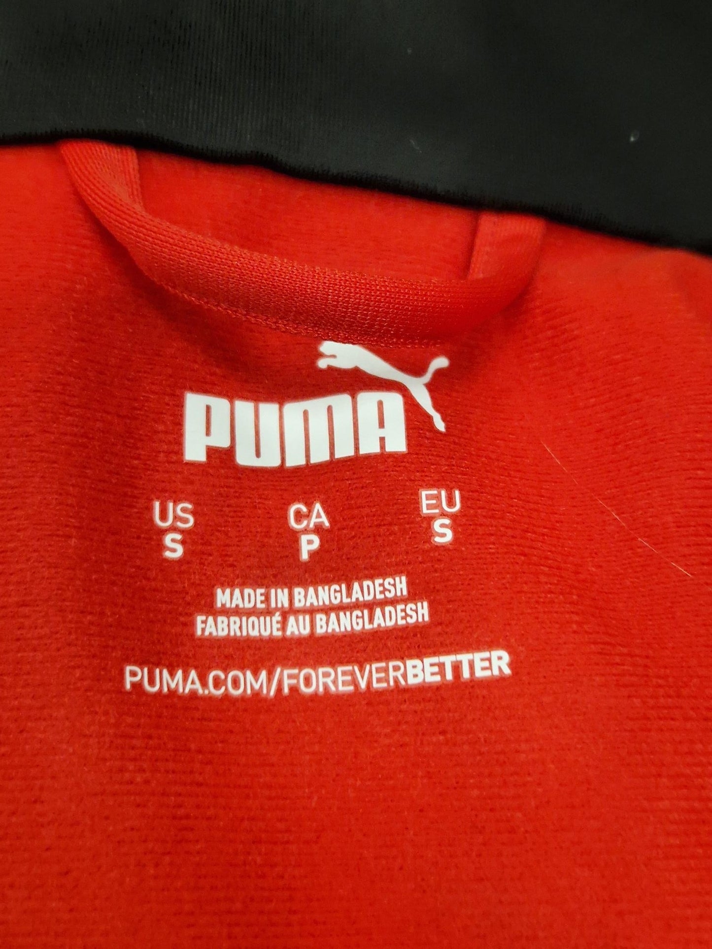 Puma Mens base layer in Red - Size Small