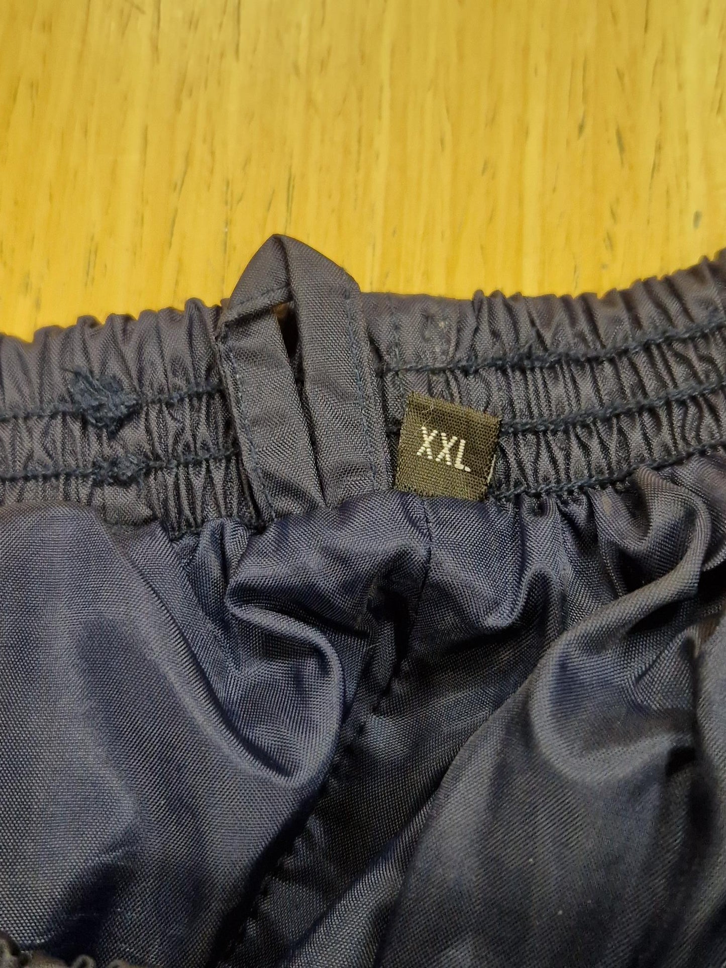 Mens Waterproof Trousers in navy - XXL
