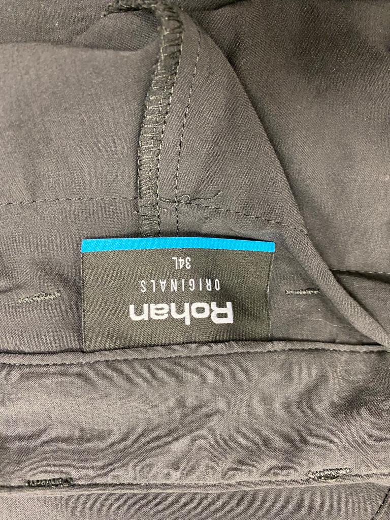 Men's Rohan Walking Trousers - Size 34L