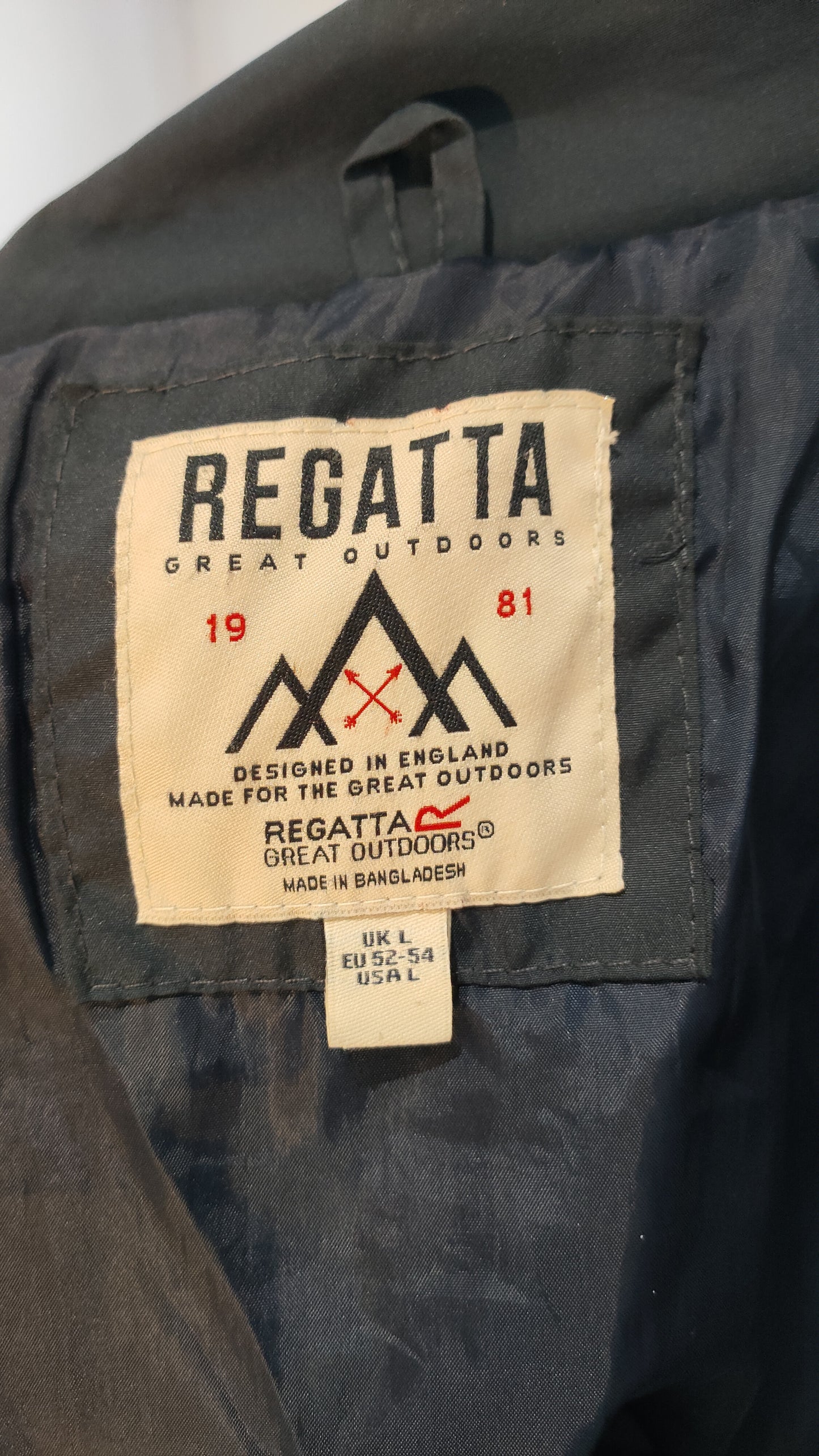 Men's Regatta Padded Jacket Large