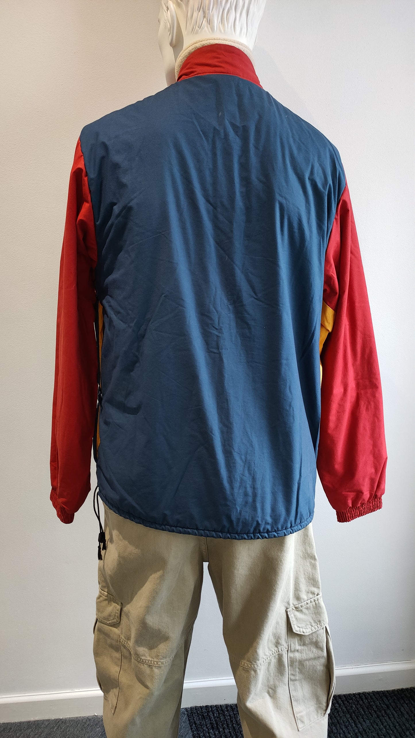 Men's Coat/Jacket Rohan Pullover Windbreaker Jacket Large