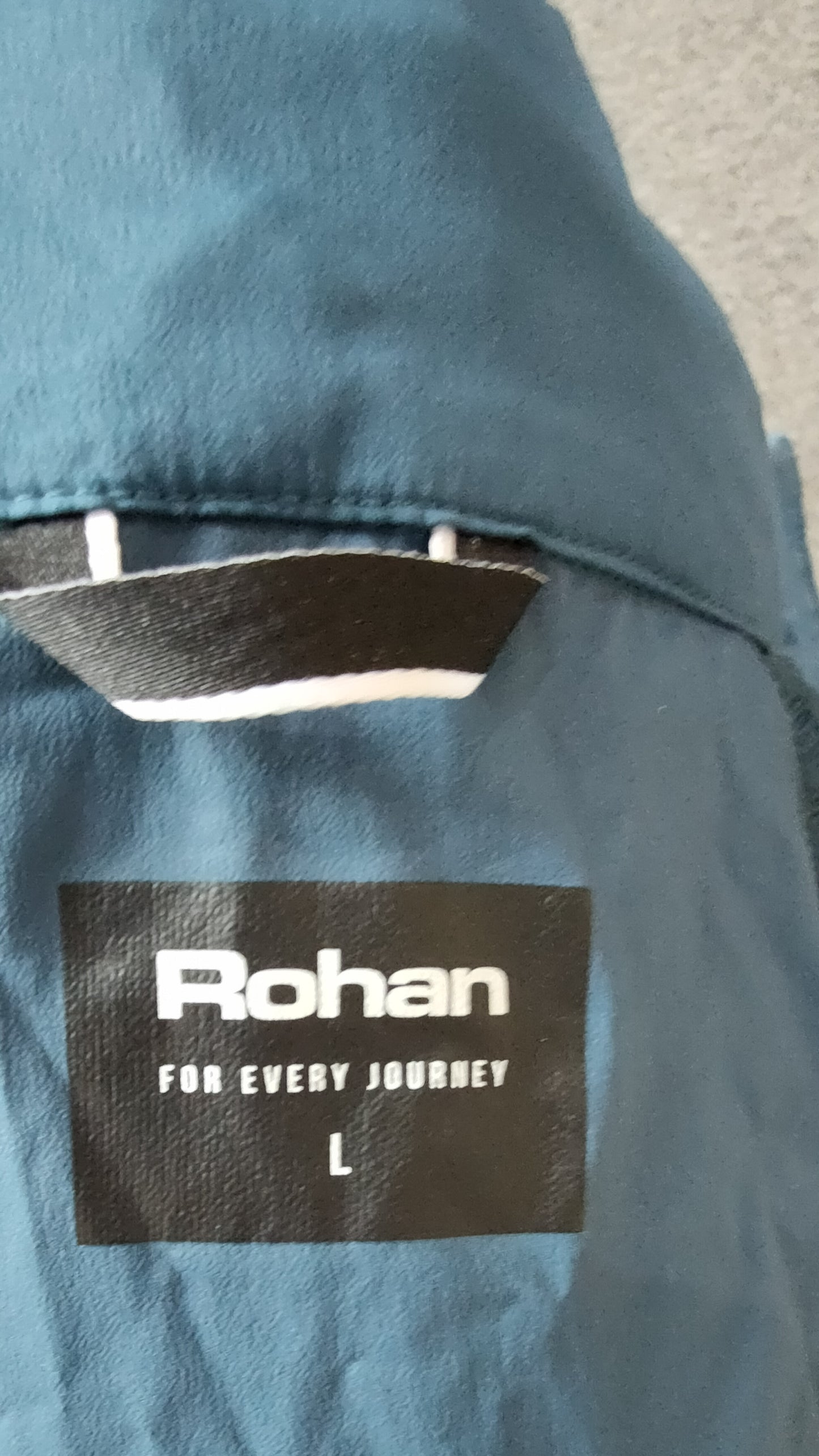 Ladies Rohan Showerproof Lightweight Jacket Large