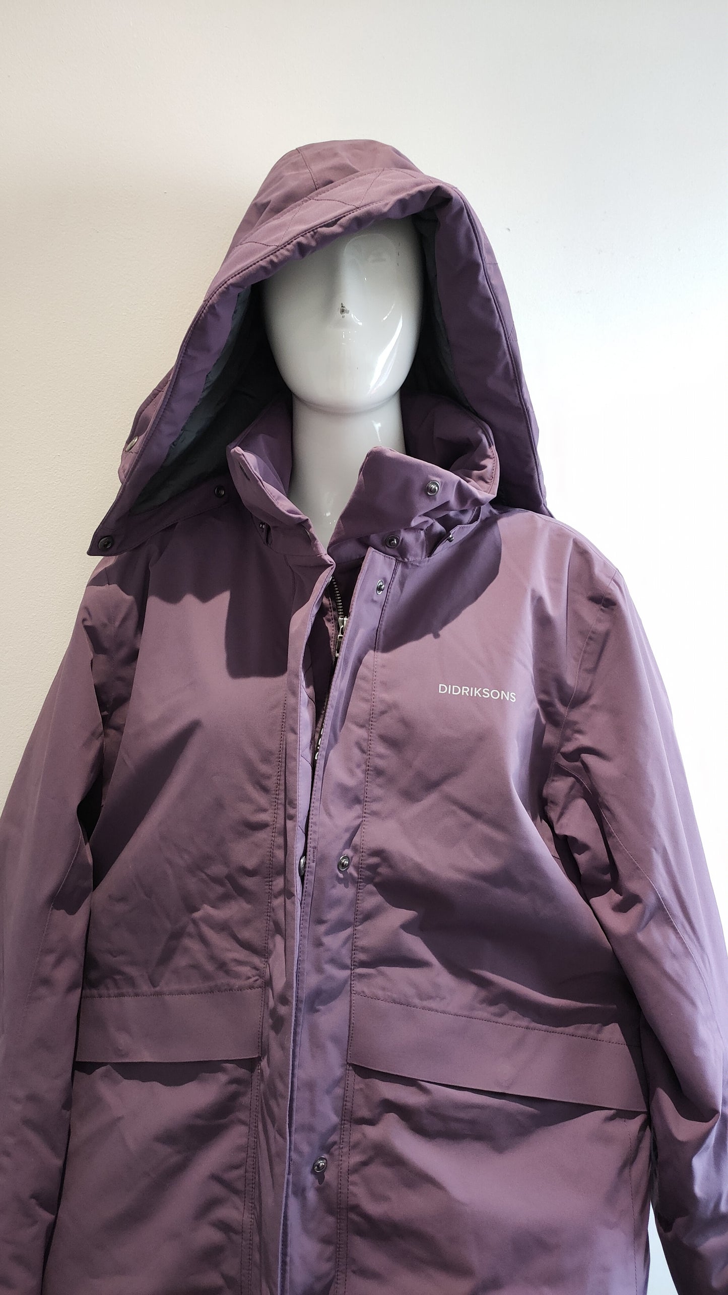Female Coat/Jacket Didriksons Ladies 22