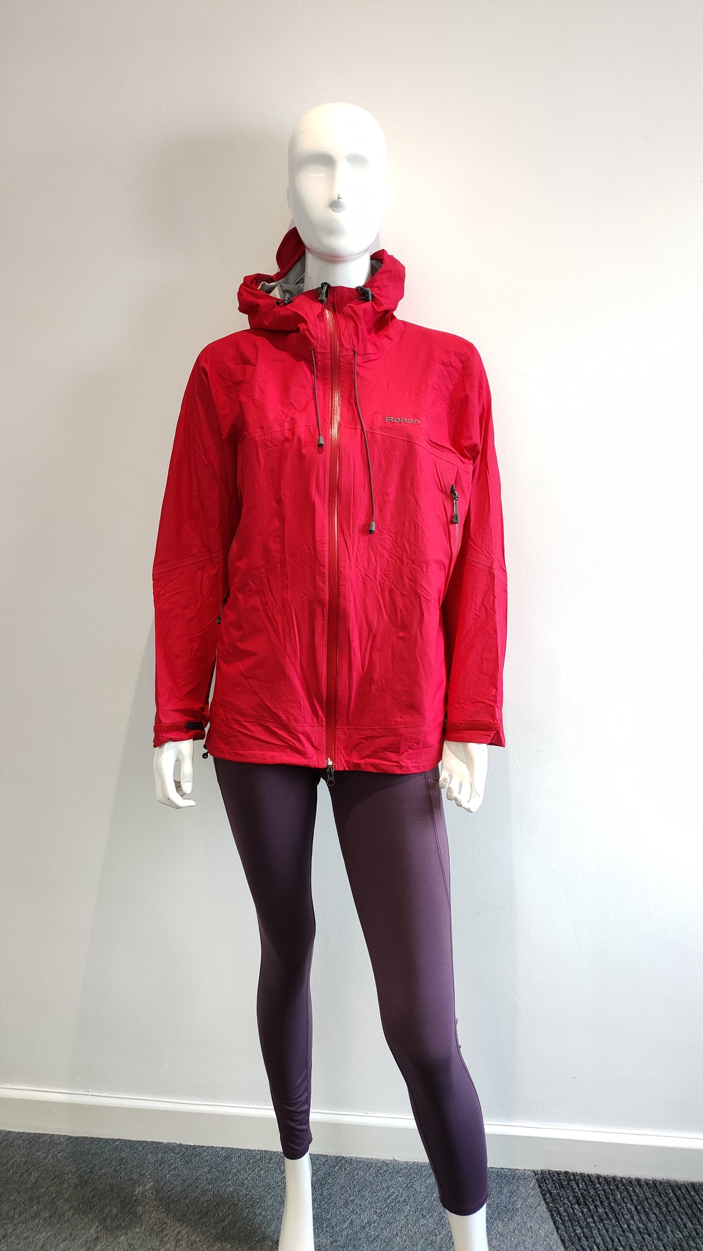 Females Rohan Hooded Rain Jacket Medium
