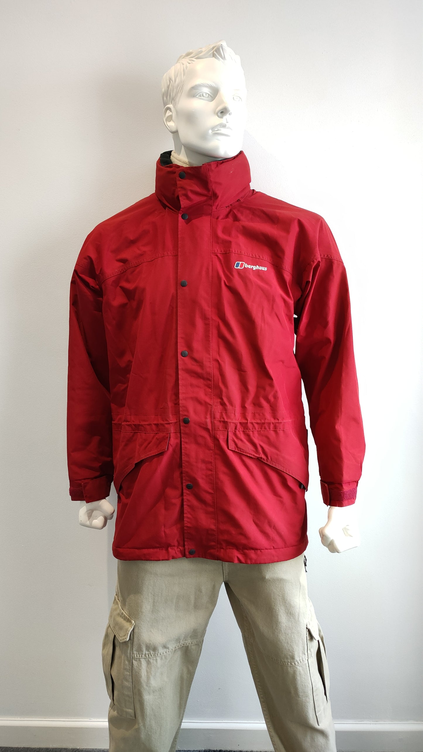 Men's Berghaus Waterproof Jacket Medium