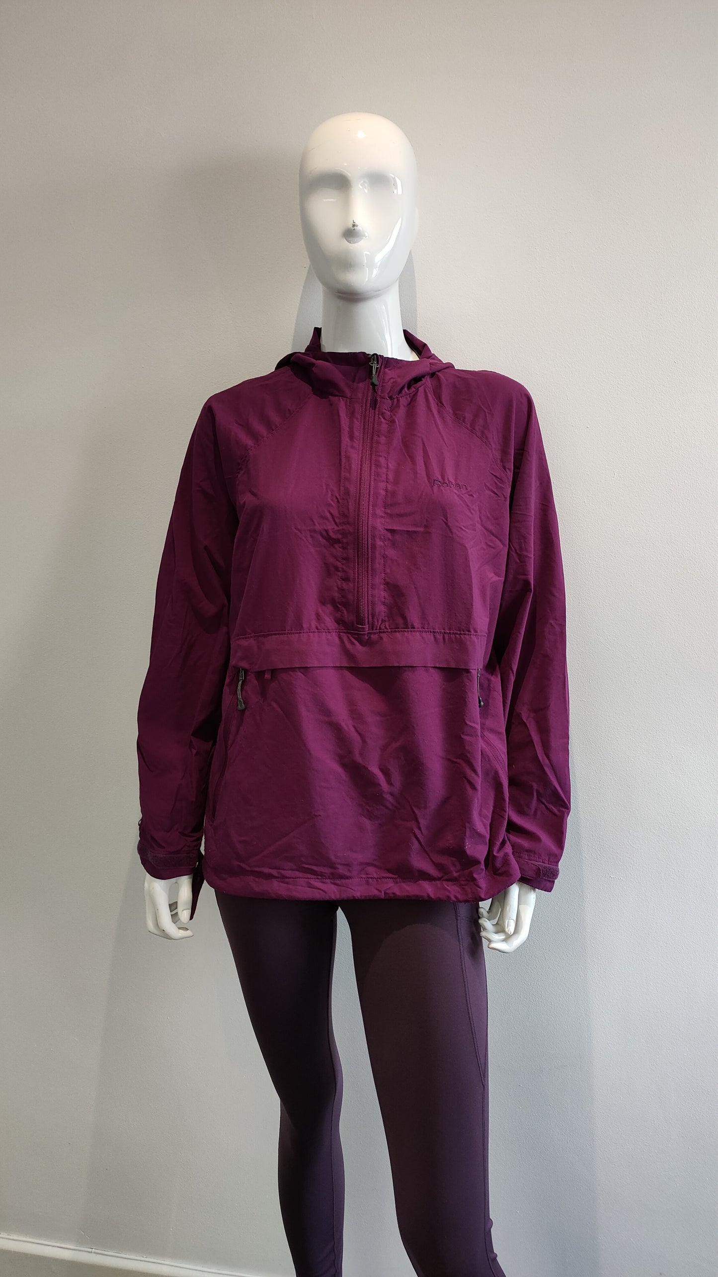 Females Rohan Pullover Windbreaker M