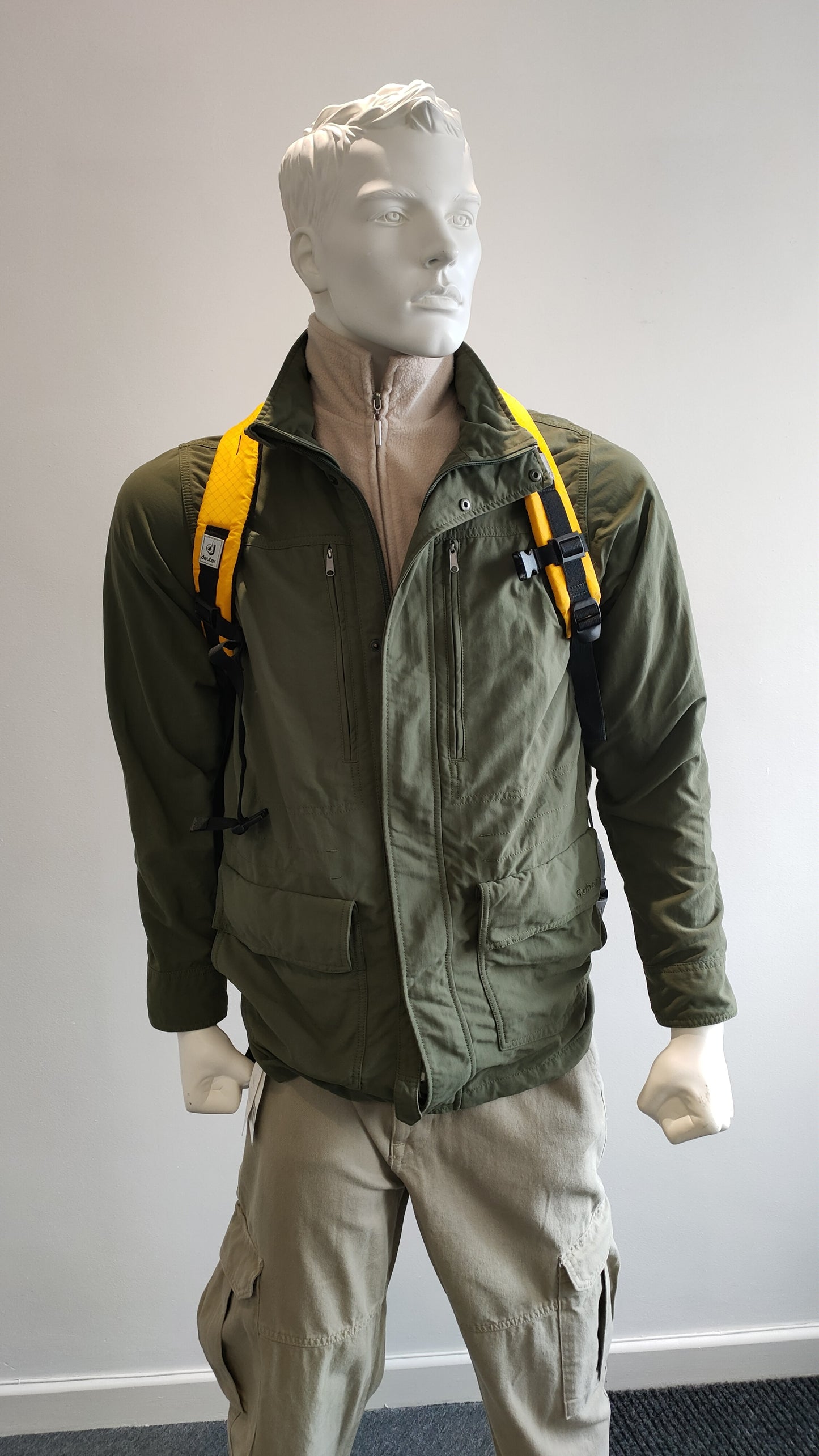 Multi Pocket Small Rucksack Dueter