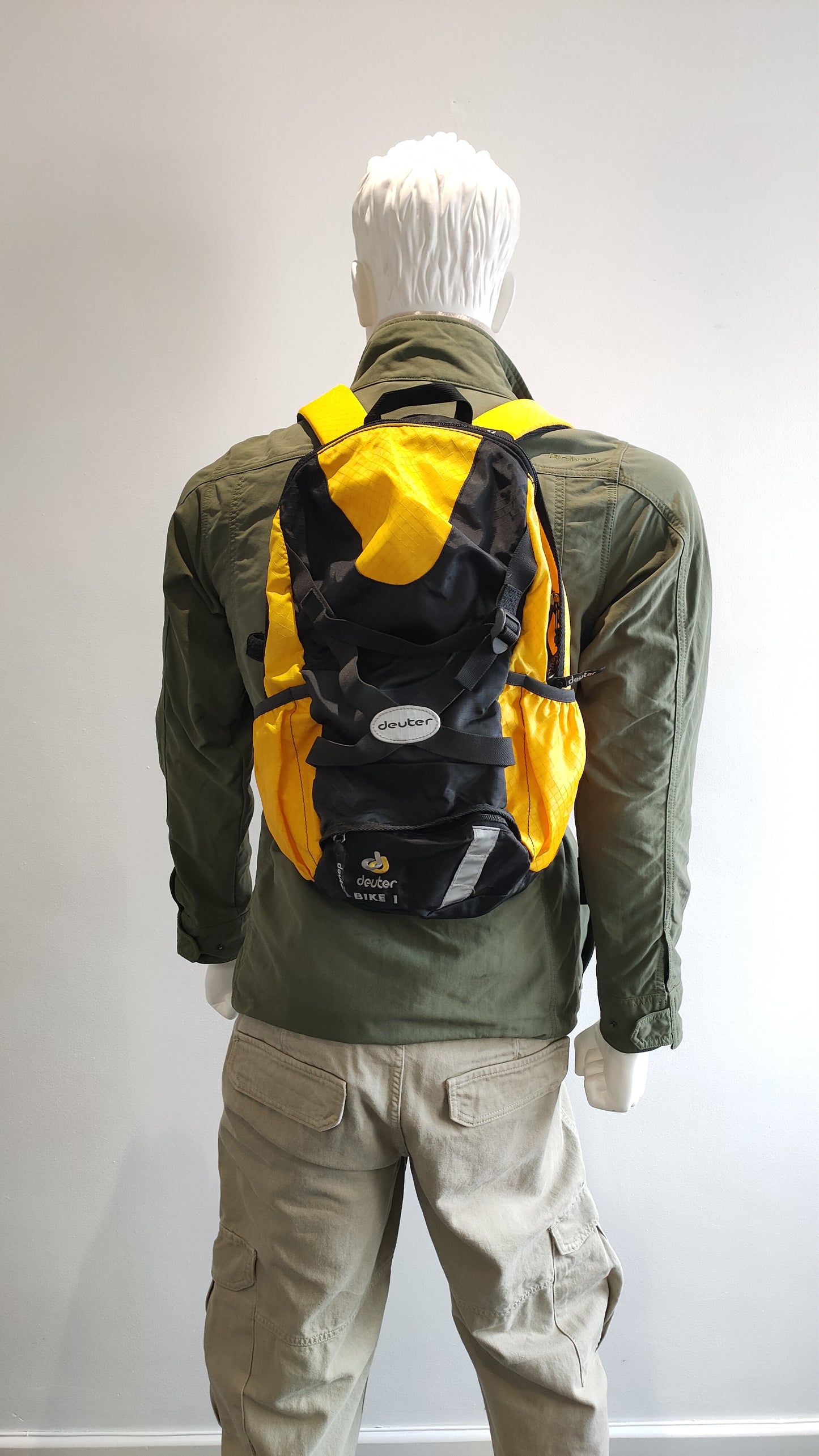 Multi Pocket Small Rucksack Dueter