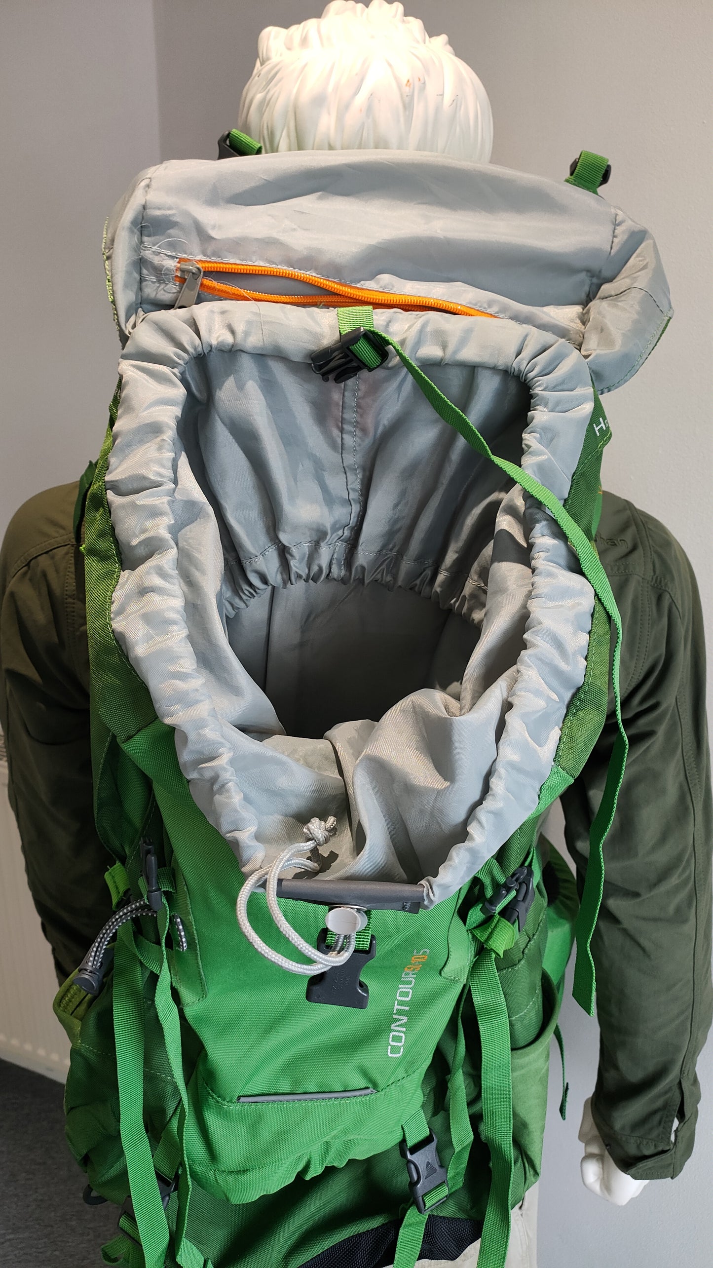 Vango Rucksack multi pocket 60 litre