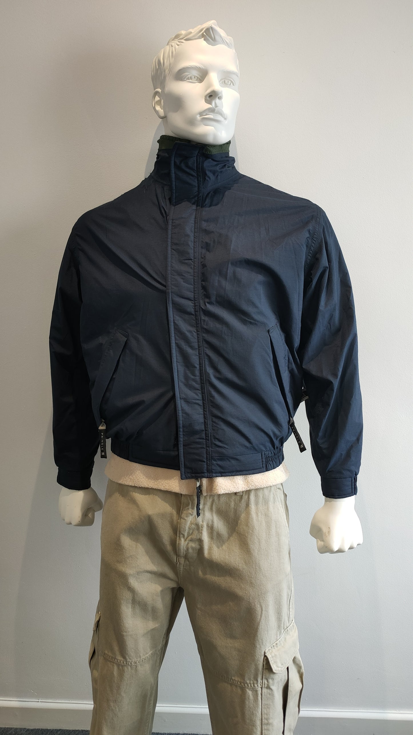 Men's Lightweight Showerproof Golf Jacket Small