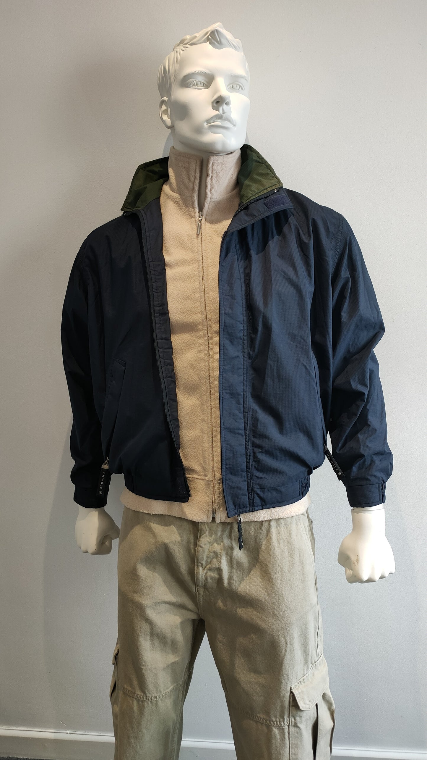 Men's Lightweight Showerproof Golf Jacket Small