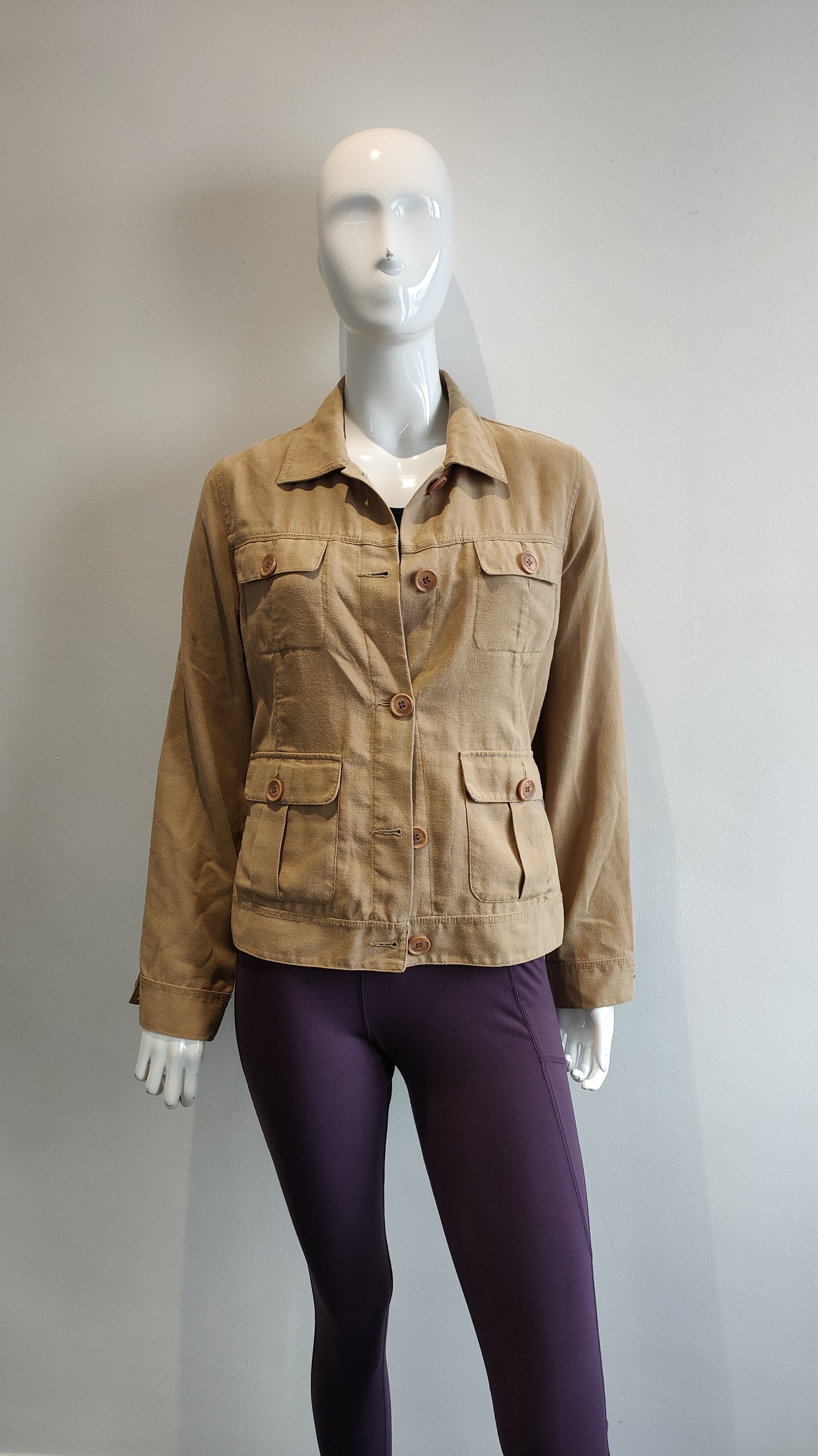 Female Rohan Lightweight multipocket Jacket Medium