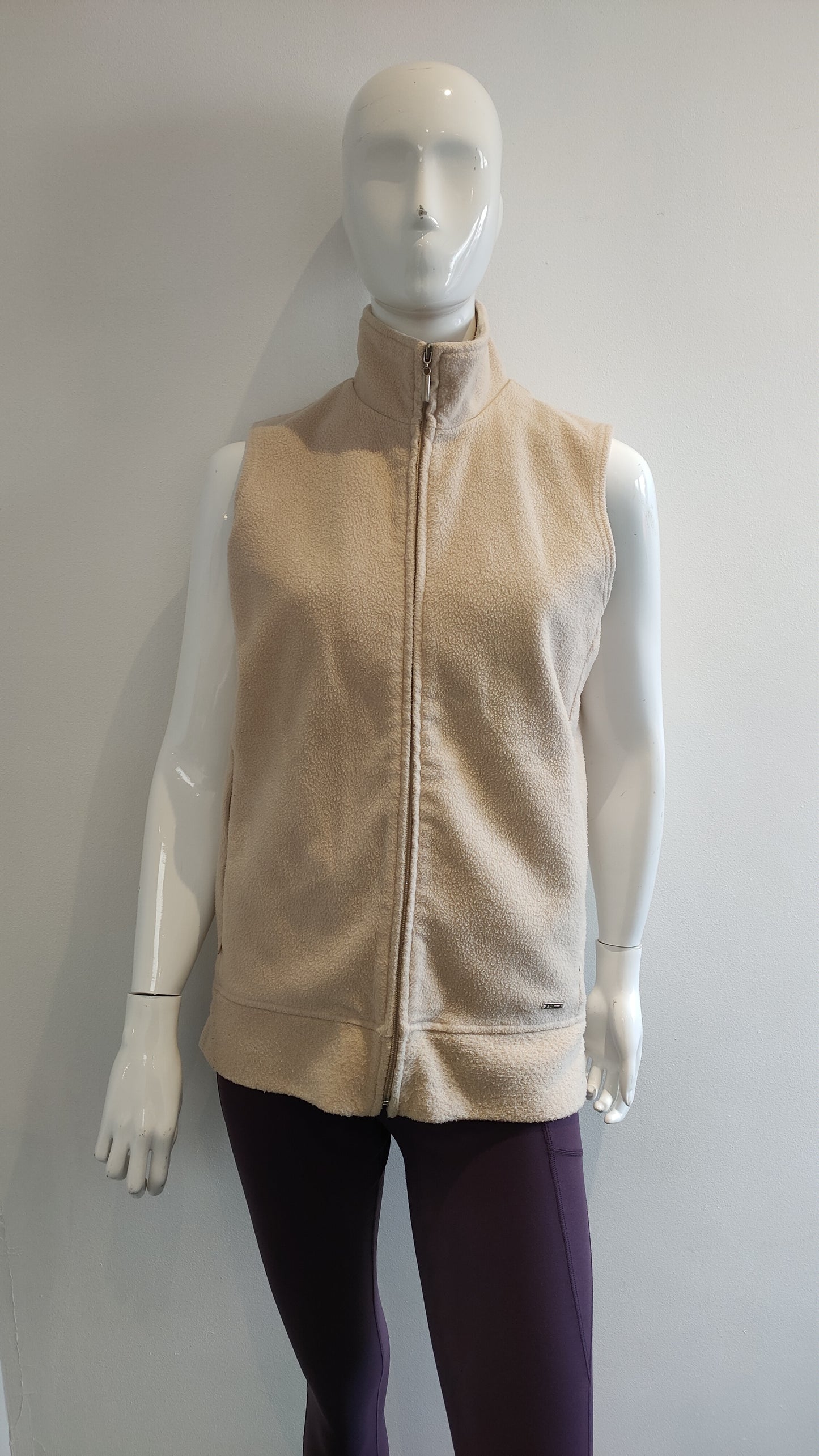 Females Alice Callina Soft Fleece Gilet 14