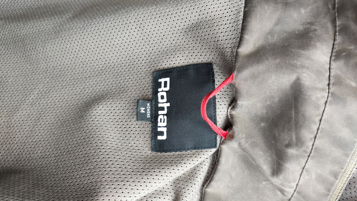 Female Rohan Hooded Rain Jacket - Medium
