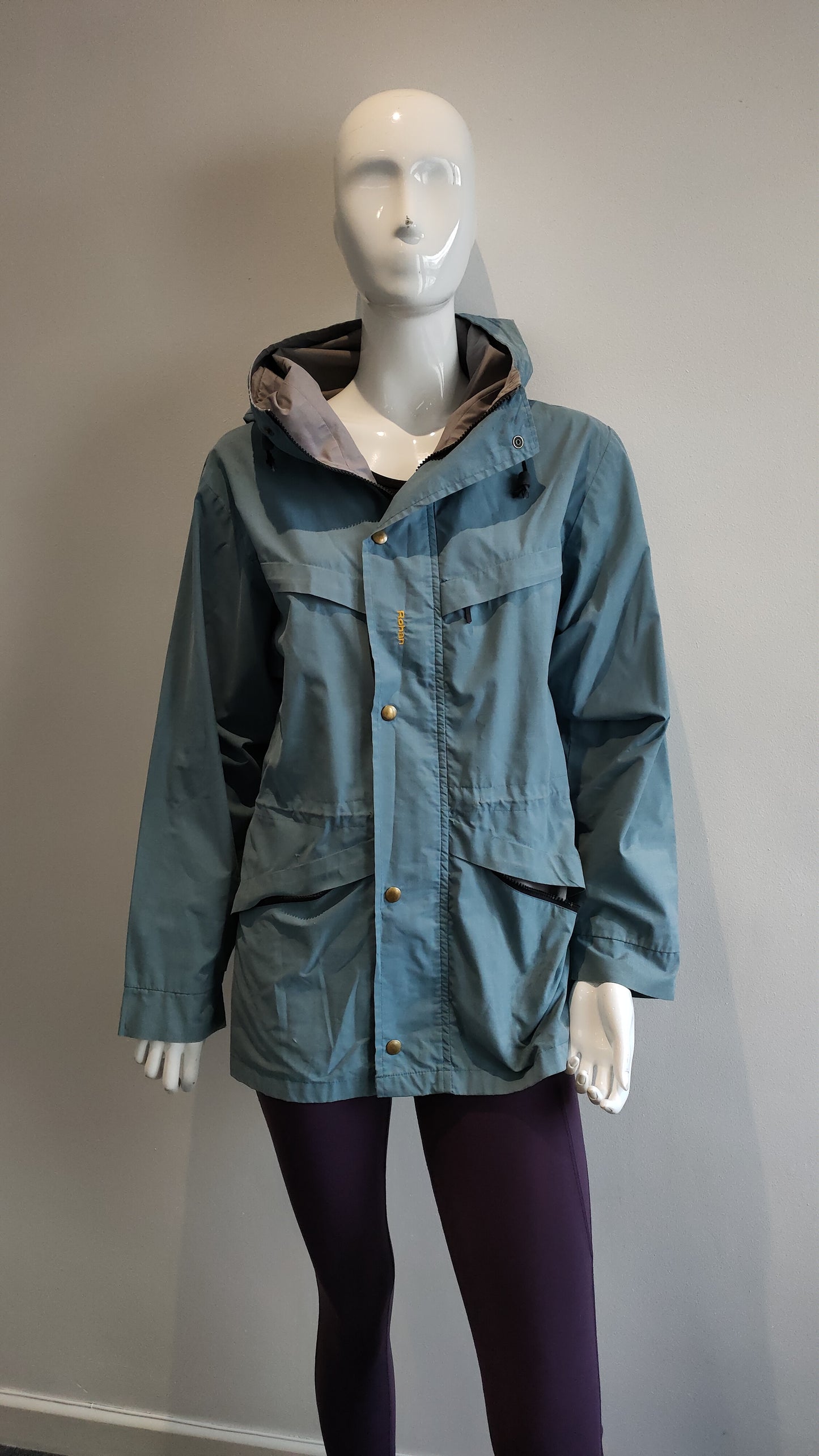 Female Rohan Lightweight Raincoat Medium