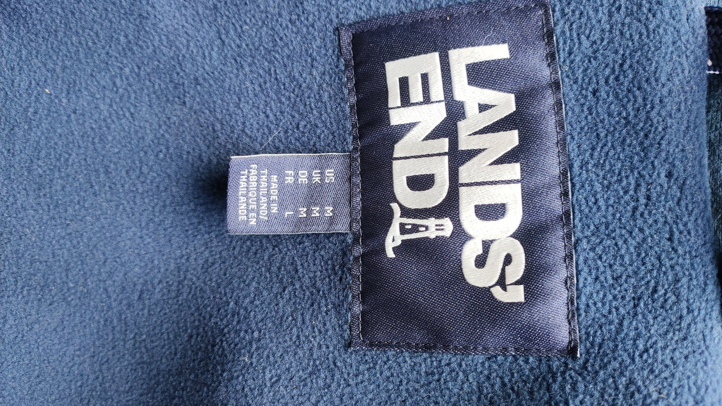 Female Lands End Waterproof Jacket Medium