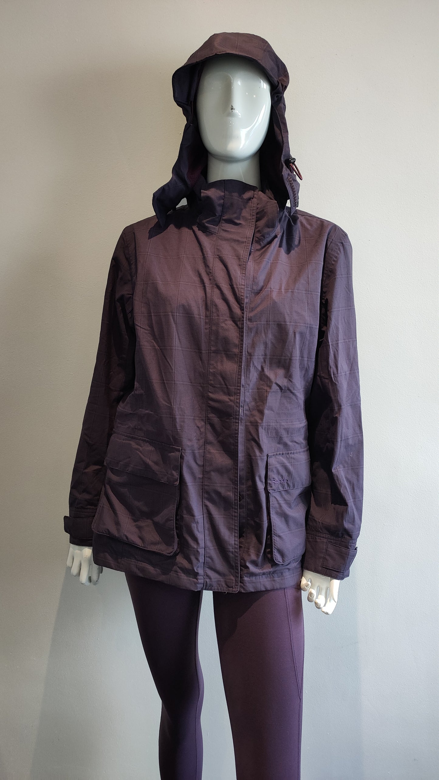 Female Rohan Lightweight Waterproof Jacket M
