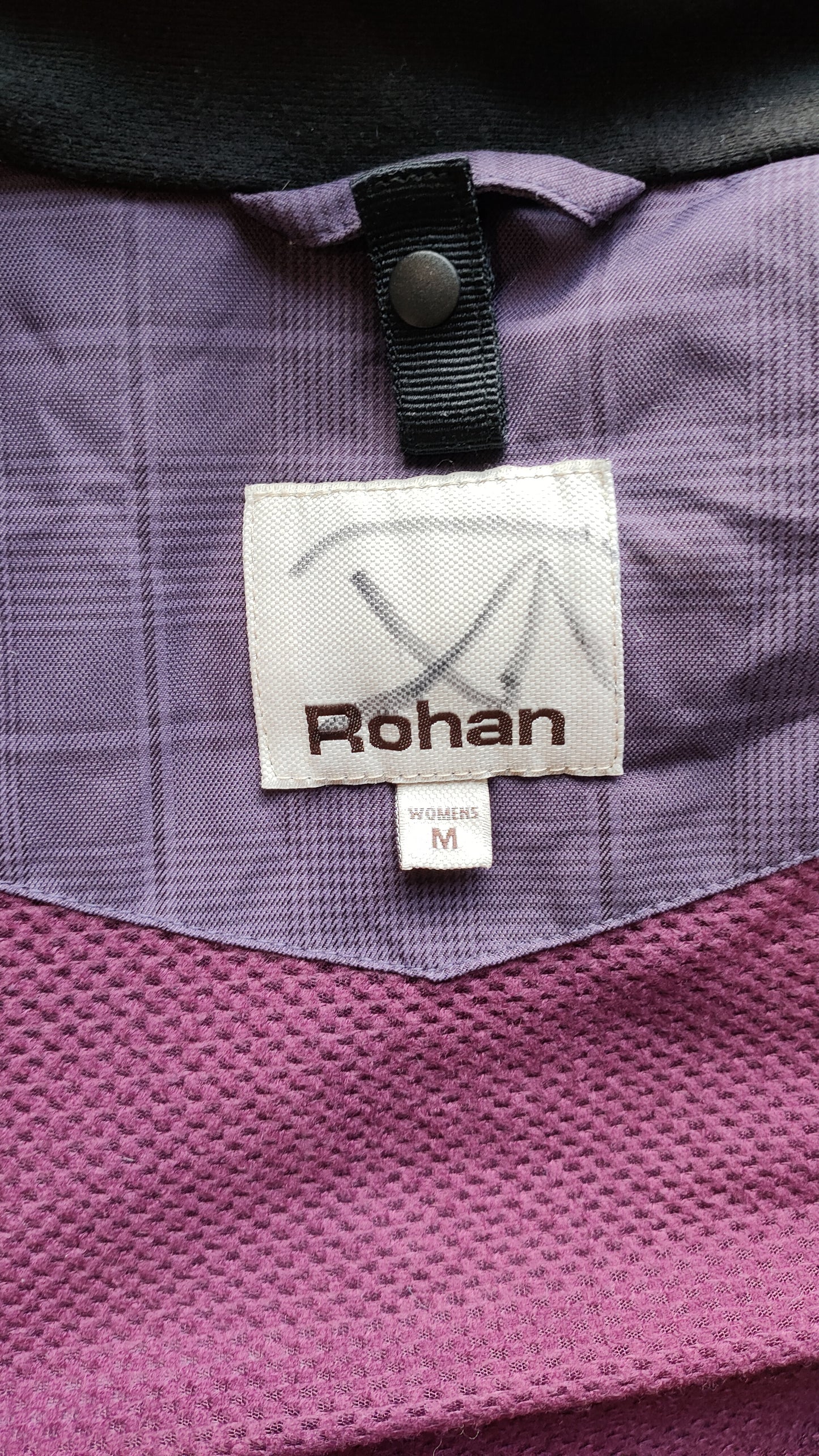 Female Rohan Lightweight Waterproof Jacket M