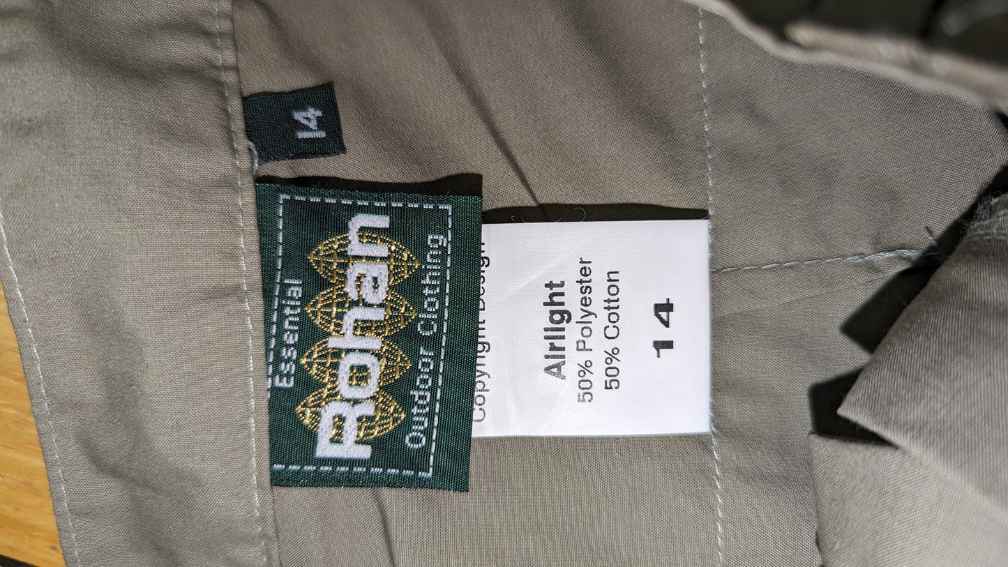 Ladies Rohan Shorts - Size 14