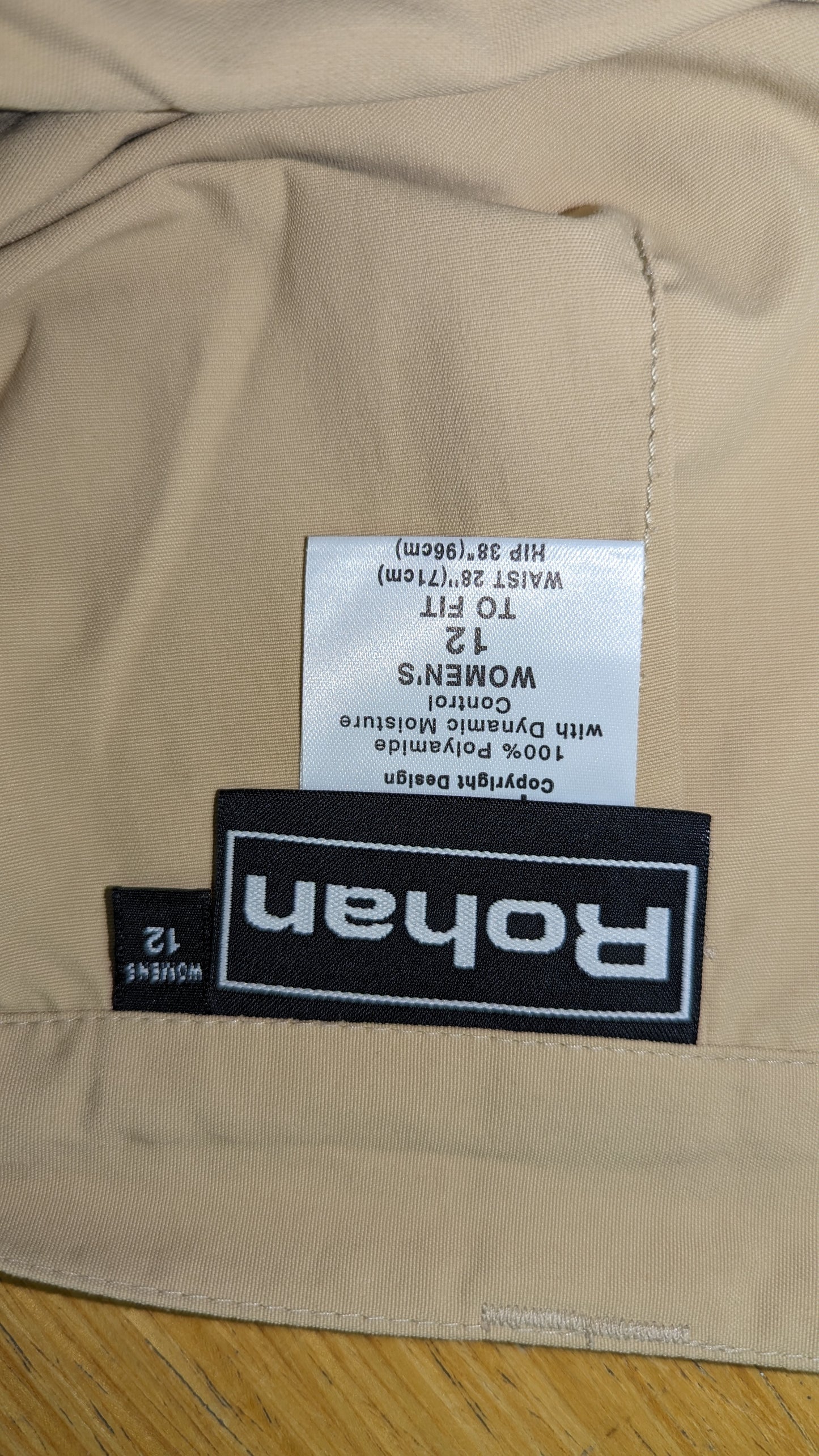 Ladies Rohan Shorts - Size 12