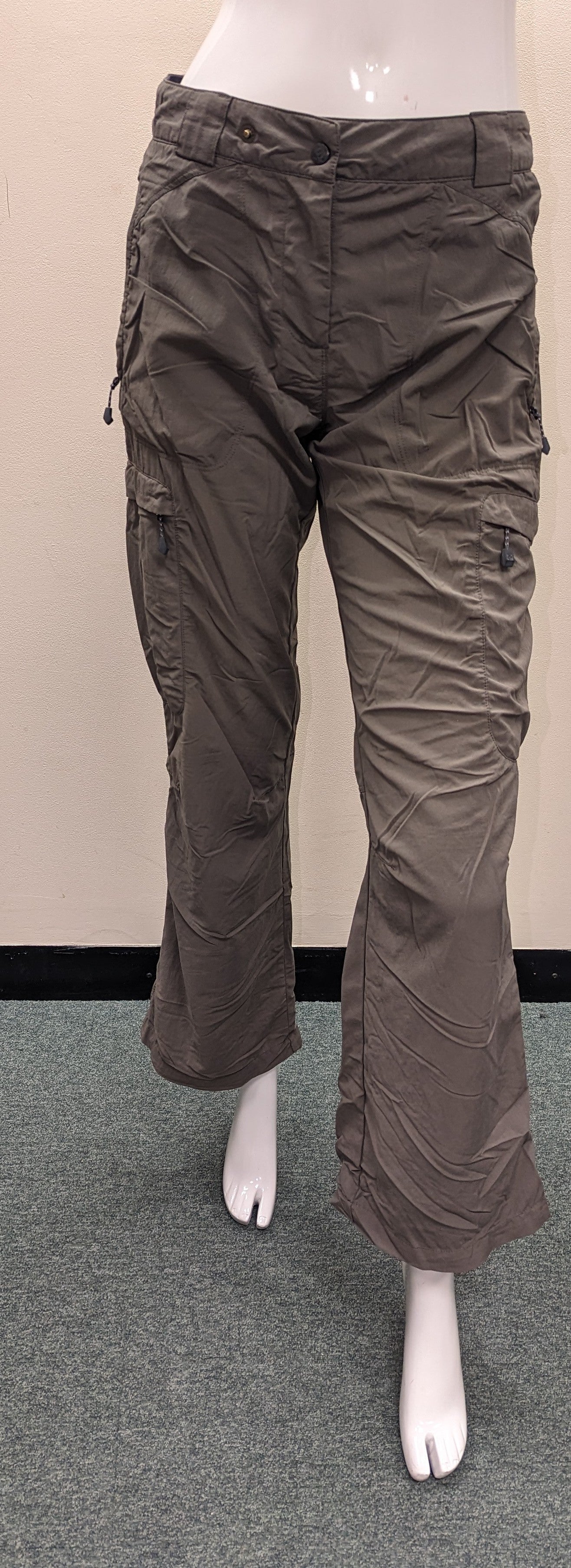 Ladies Cargo Trousers - Size 10S