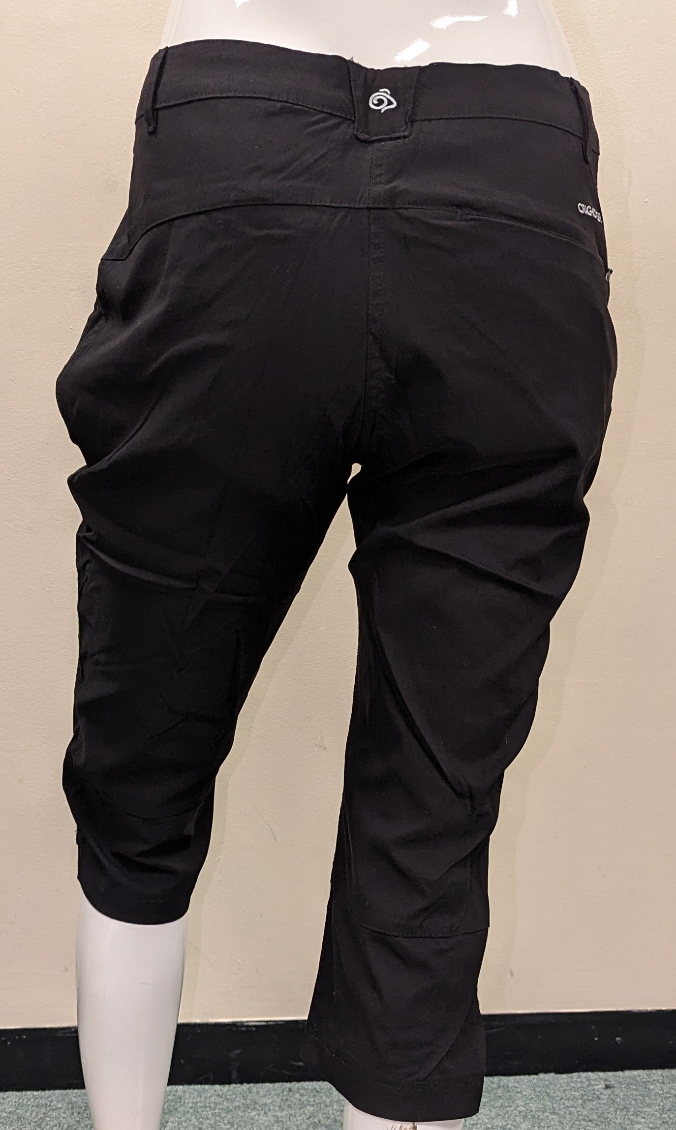 Ladies Craghopper 3/4 length Trousers - Size 10