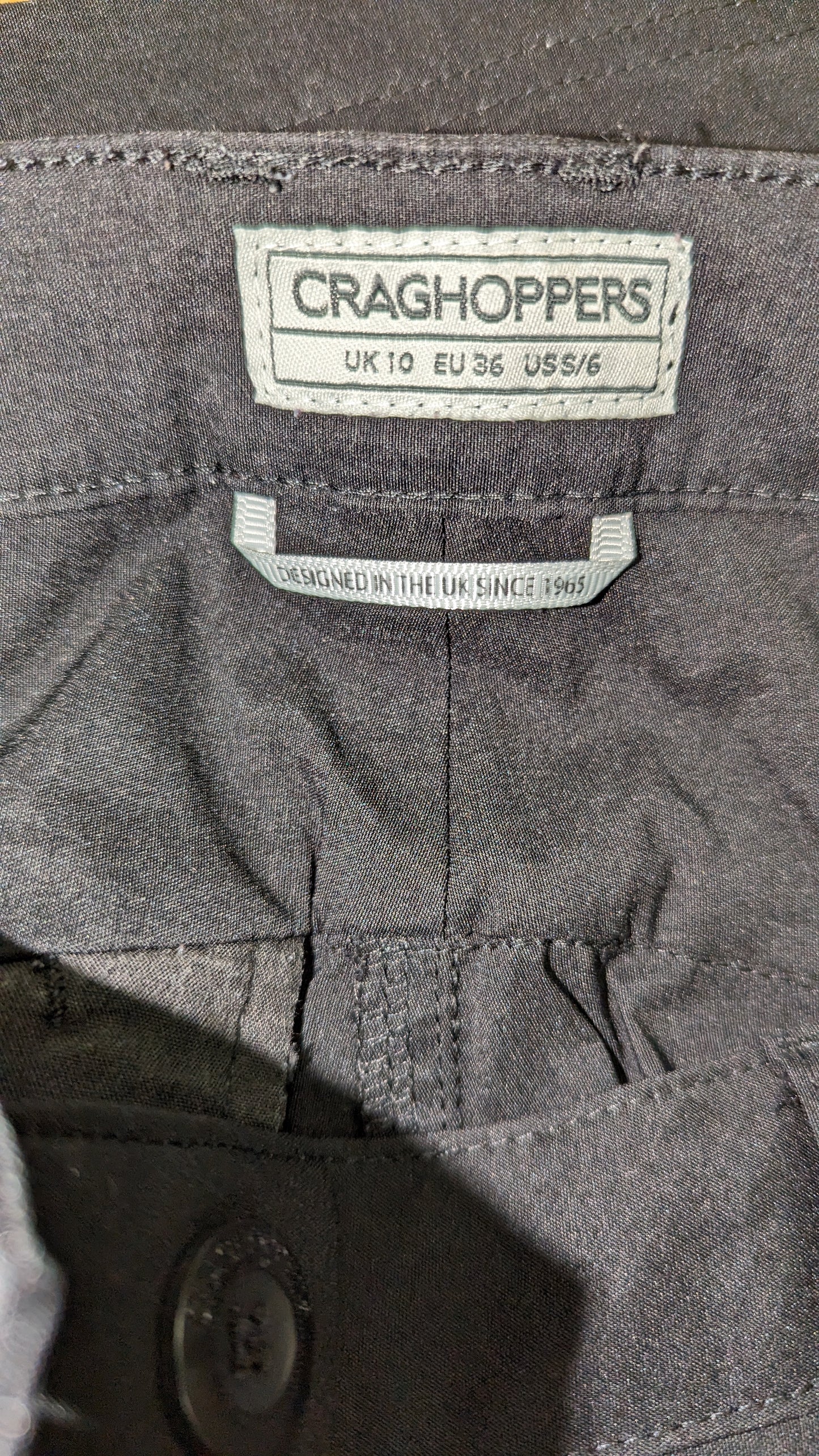 Ladies Craghopper 3/4 length Trousers - Size 10