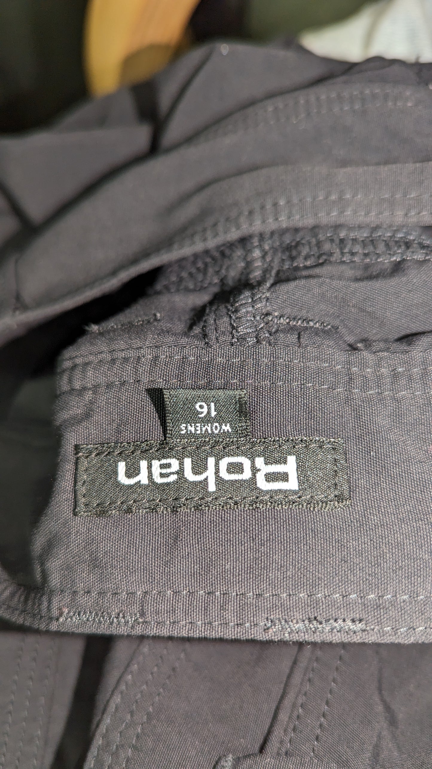 Ladies Rohan Walking Trousers - Size 16