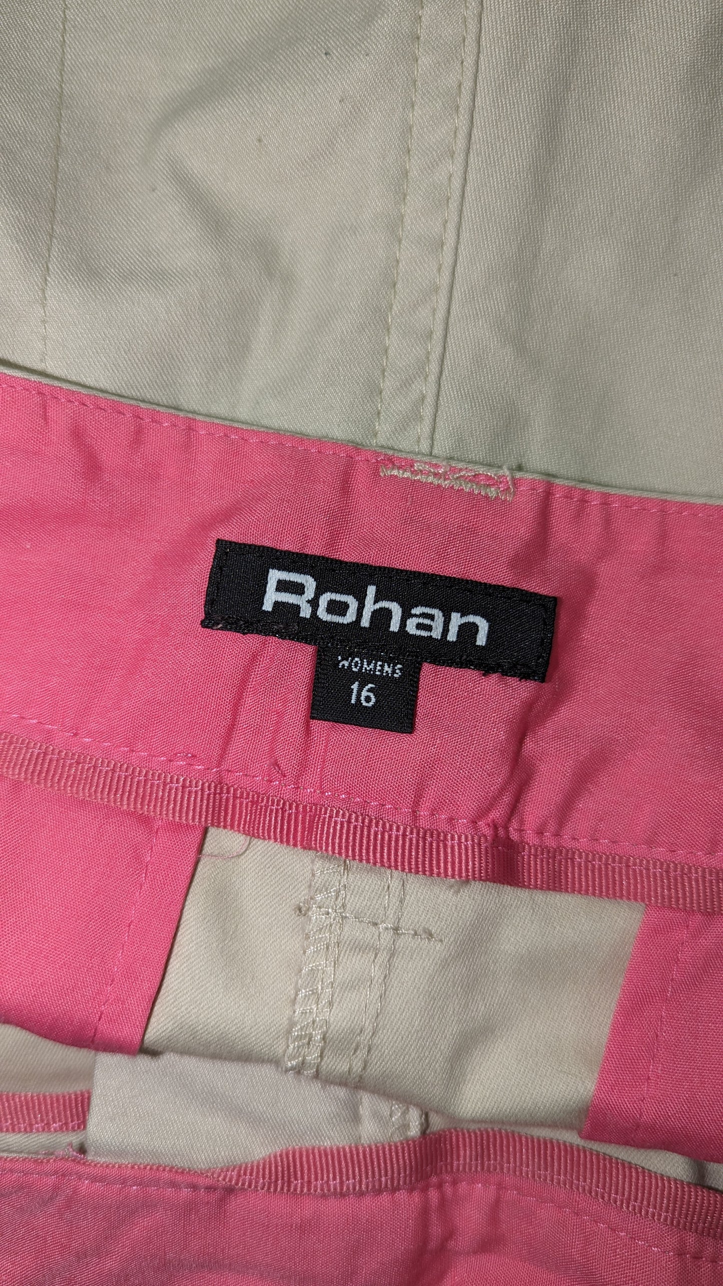 Ladies Rohan Casual Trousers - Size 16