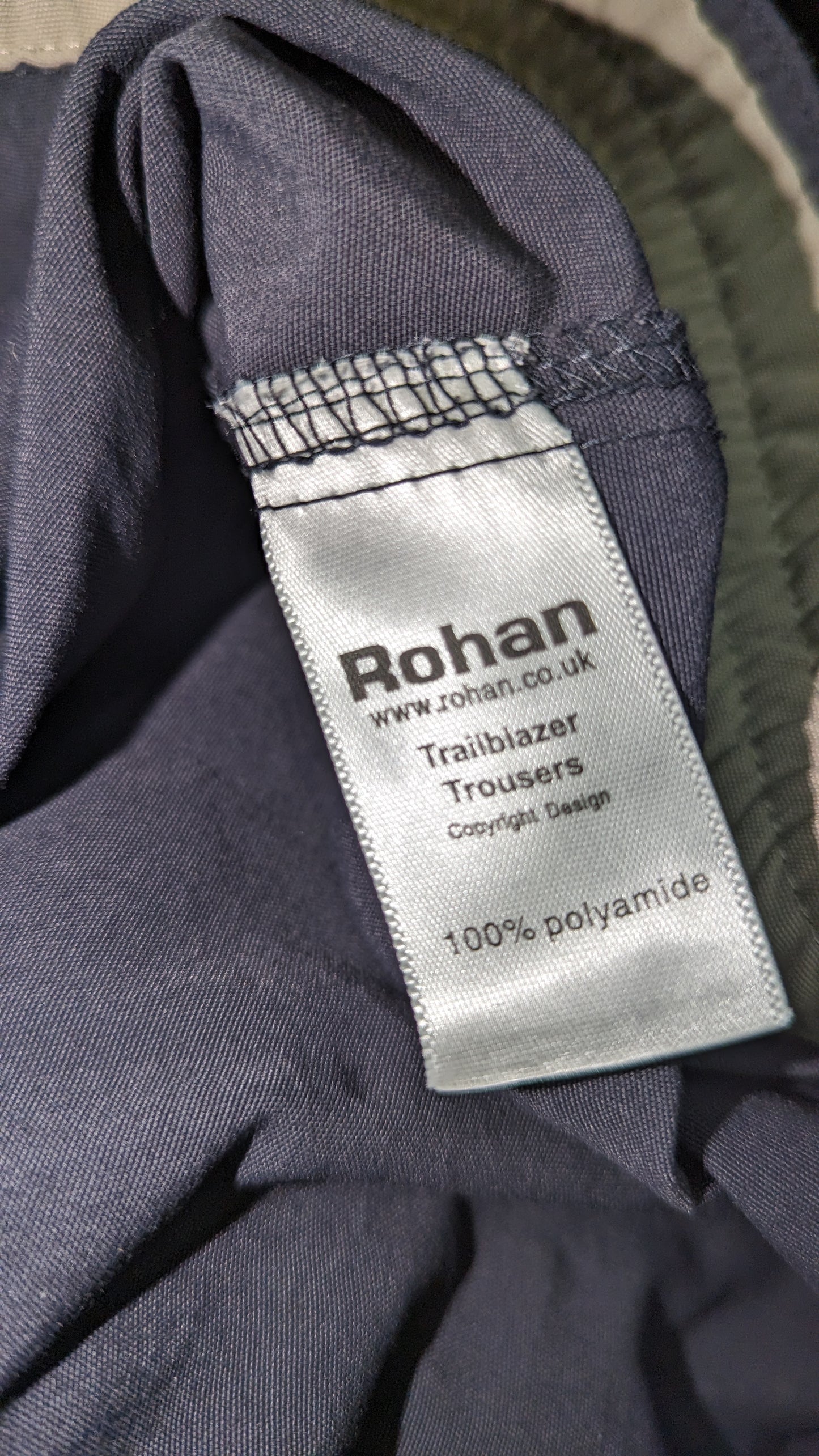 Men's Trailblazer Rohan Trousers - Unknown Size