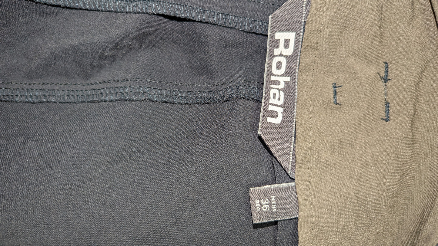 Men's Rohan Walking Trousers - Size 36R