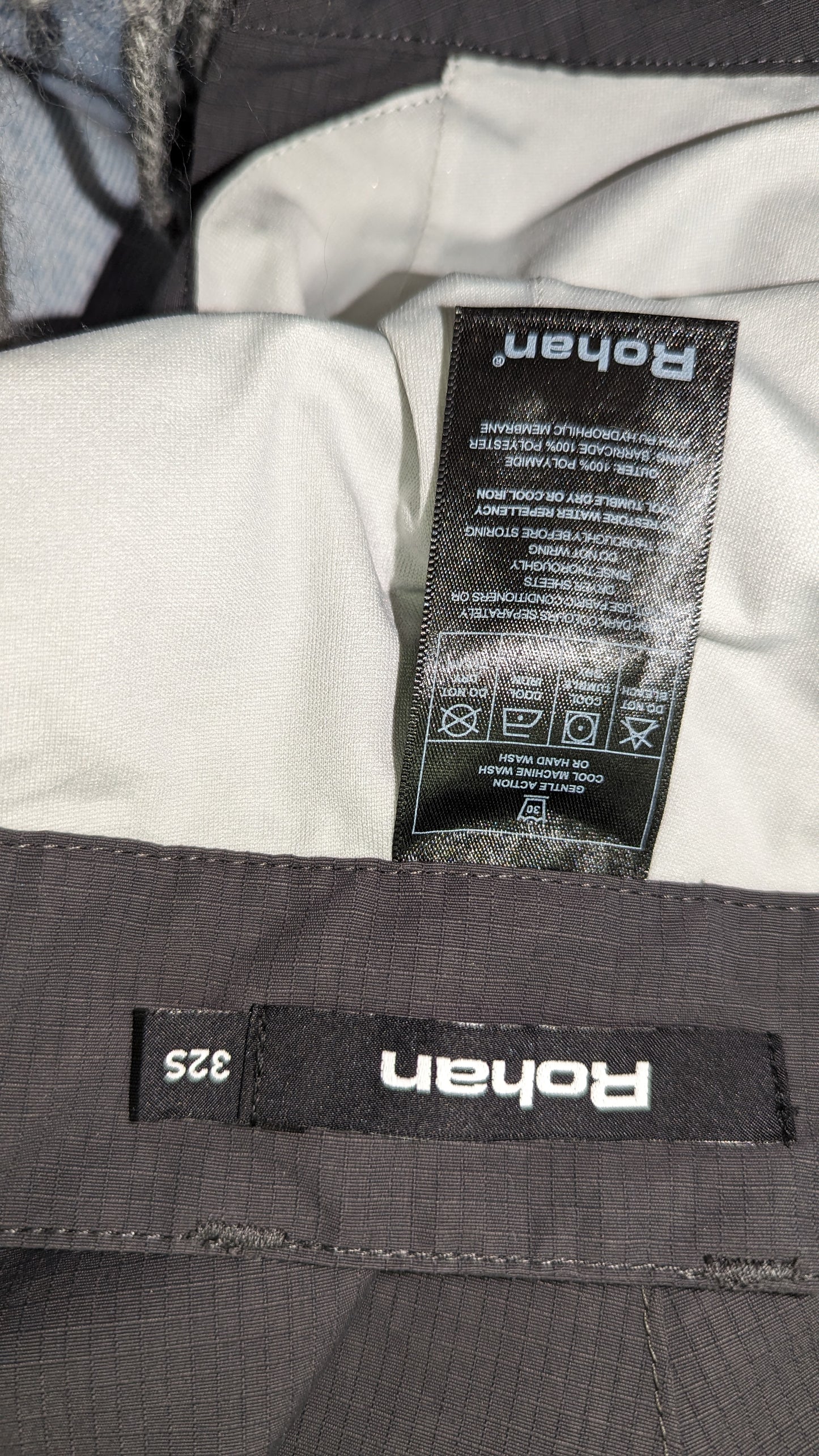 Men's Rohan Walking Trousers - Size 32S