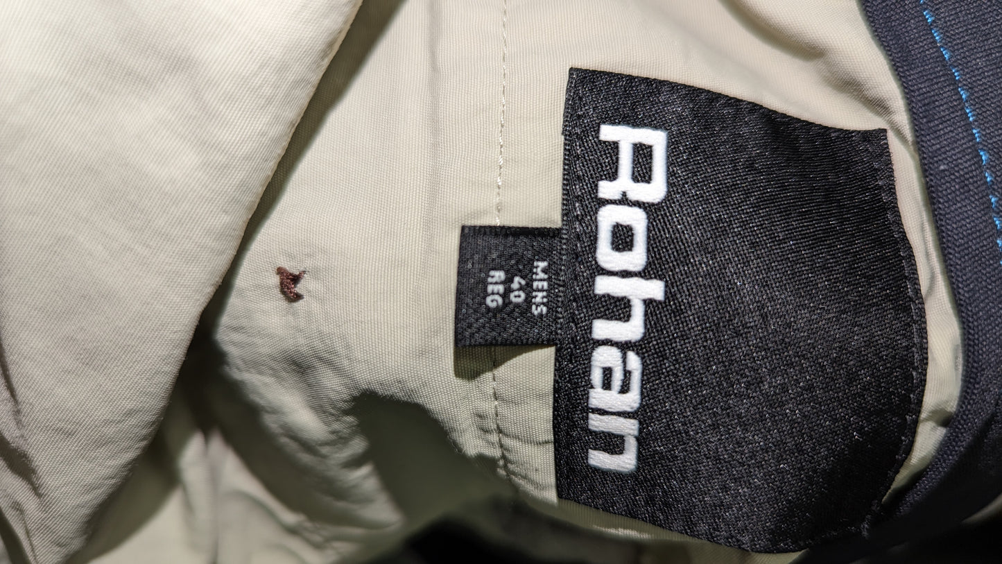 Men's Rohan Walking Trousers - Size 40R