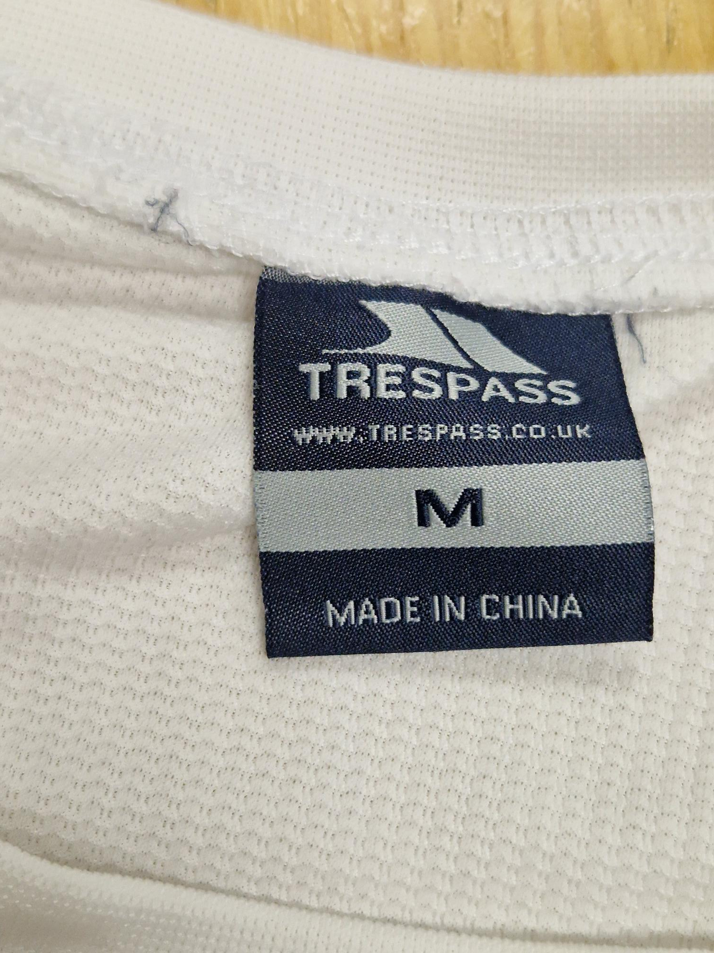 Trespass Ladies t-shirt in White - size Medium