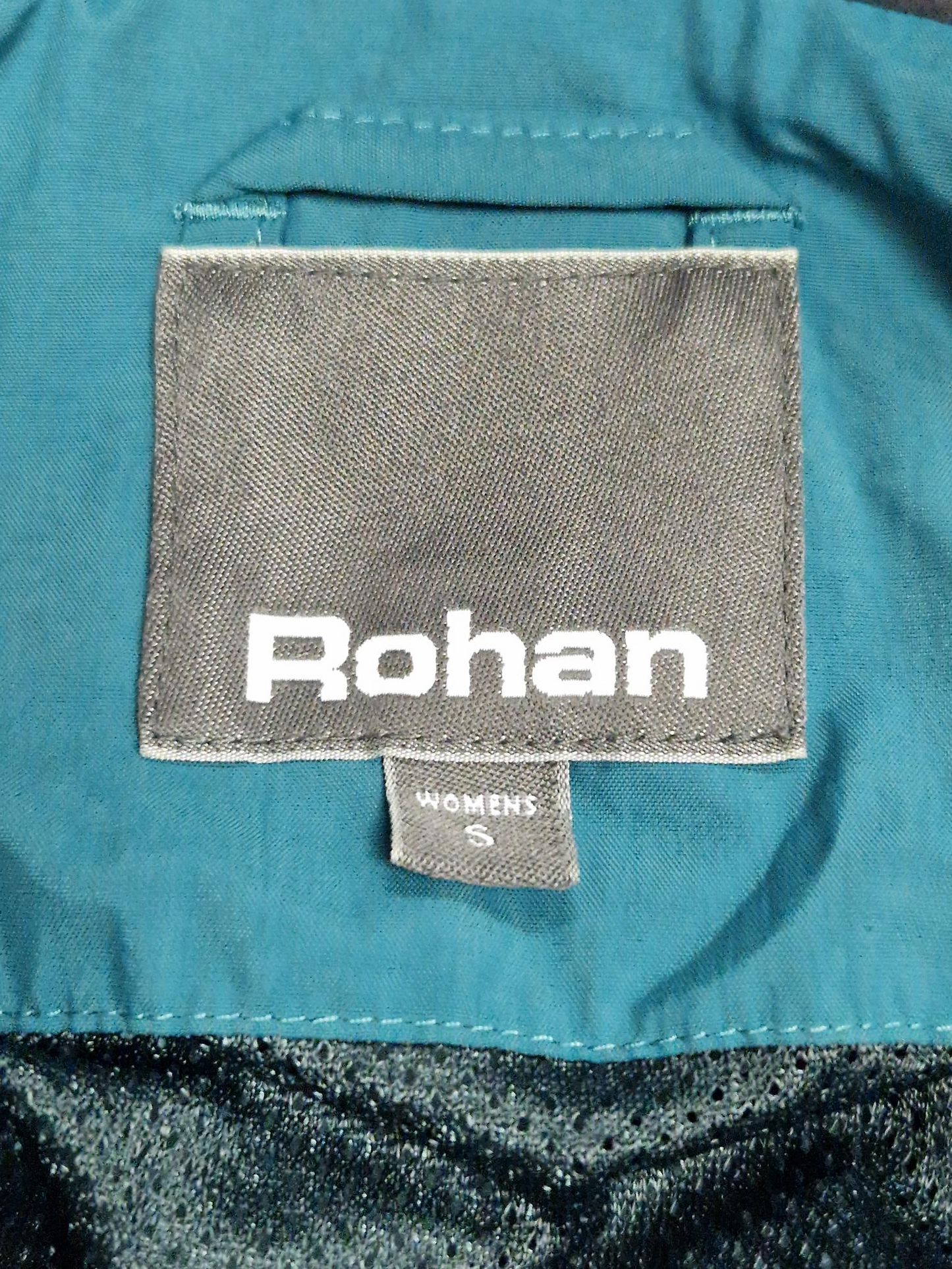 Rohan Barricade Ladies waterproof Jacket in Teal - Size Small
